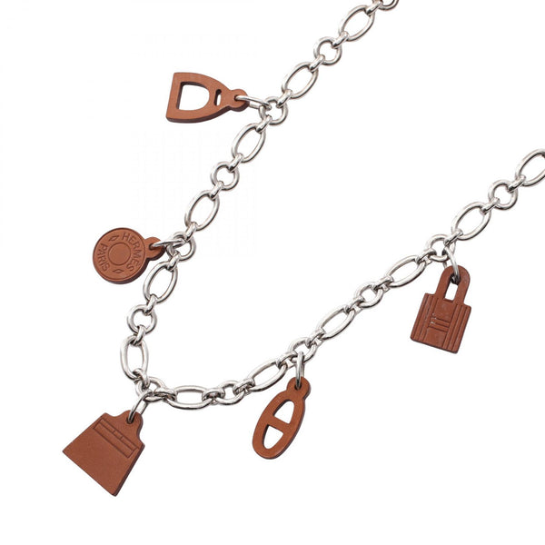 Hermes Amulette5 Necklace
