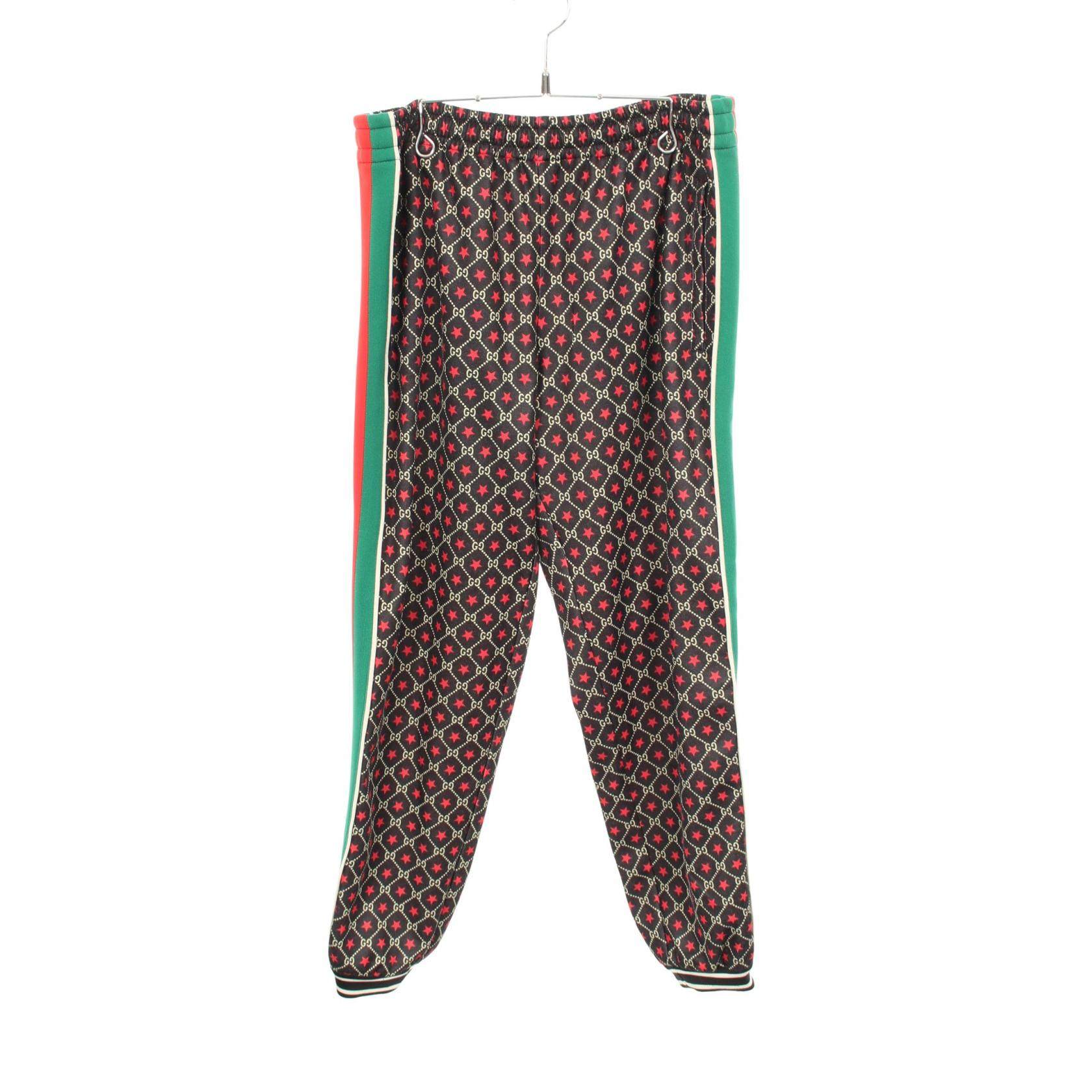 Gucci Cotton Polyester Pants