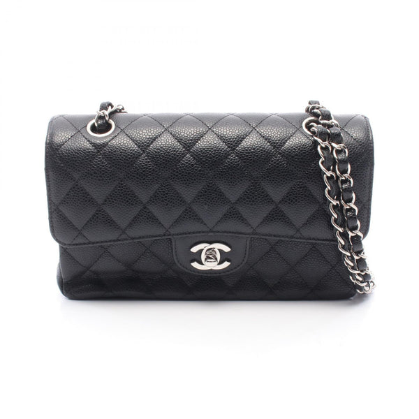 CHANEL Matelasse Grained Calf Shoulder Bag