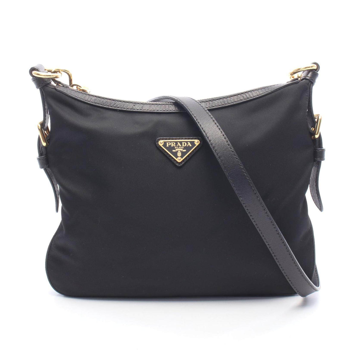 Prada TESSUTO SAFFIAN Shoulder Bag