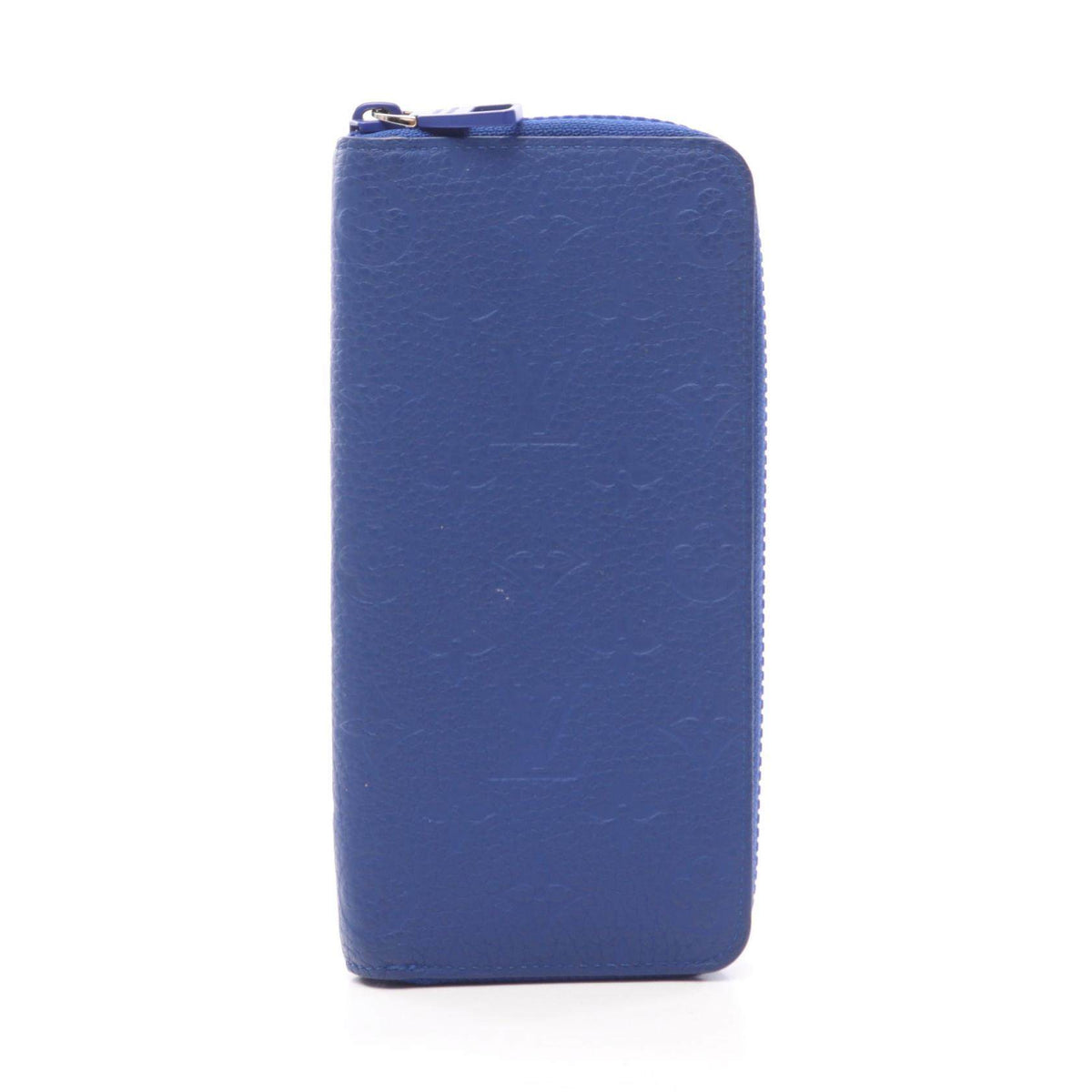 Louis Vuitton Zippy Wallet Vertical Monogram Taurillon Long Wallet