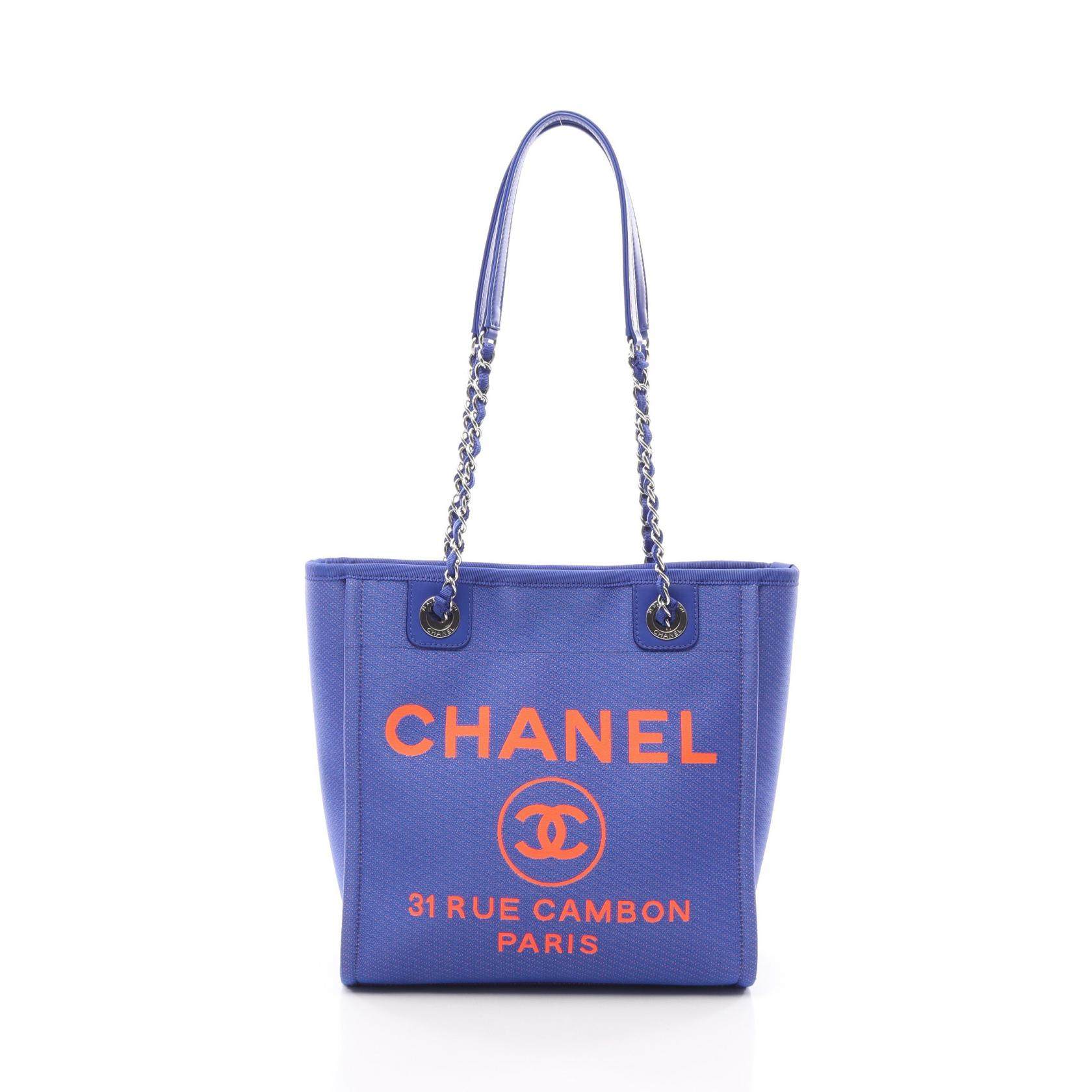 Chanel Deauville Tote Bag
