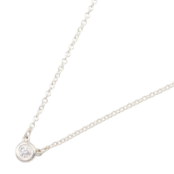 Tiffany&Co. By The Yard Silver925 Diamond Necklace