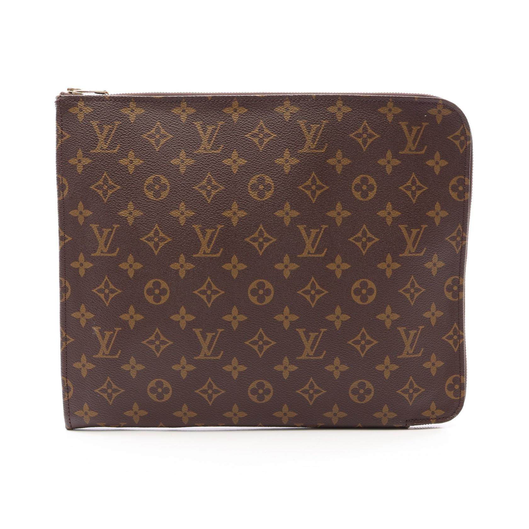 Louis Vuitton Monogram Clutch Bag