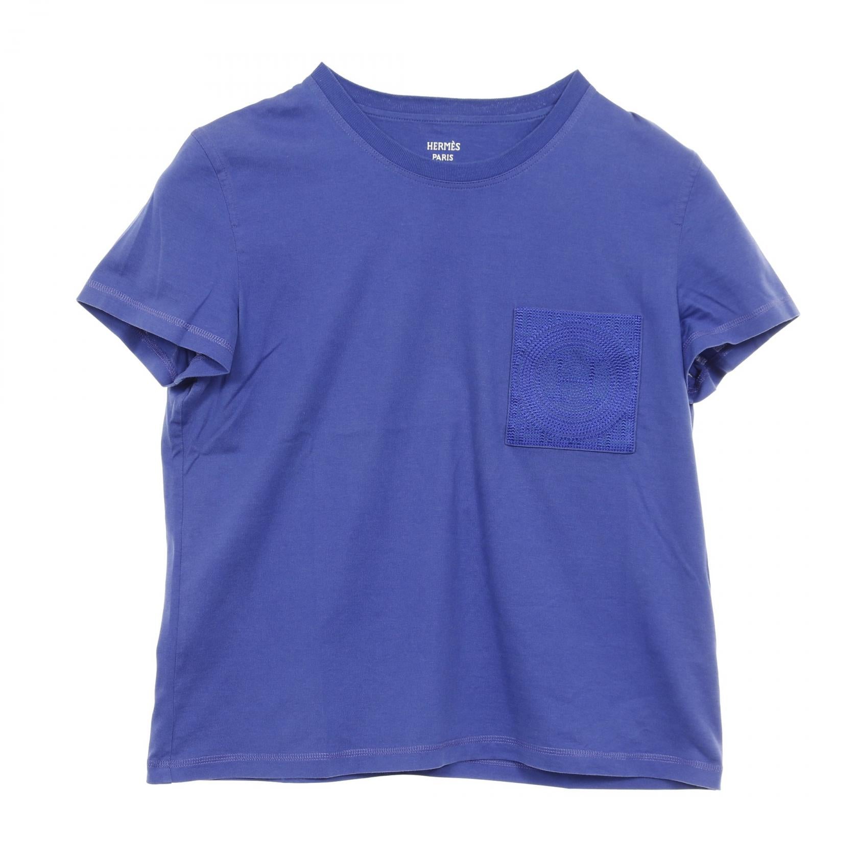 Hermes Mosaïque Cotton Top