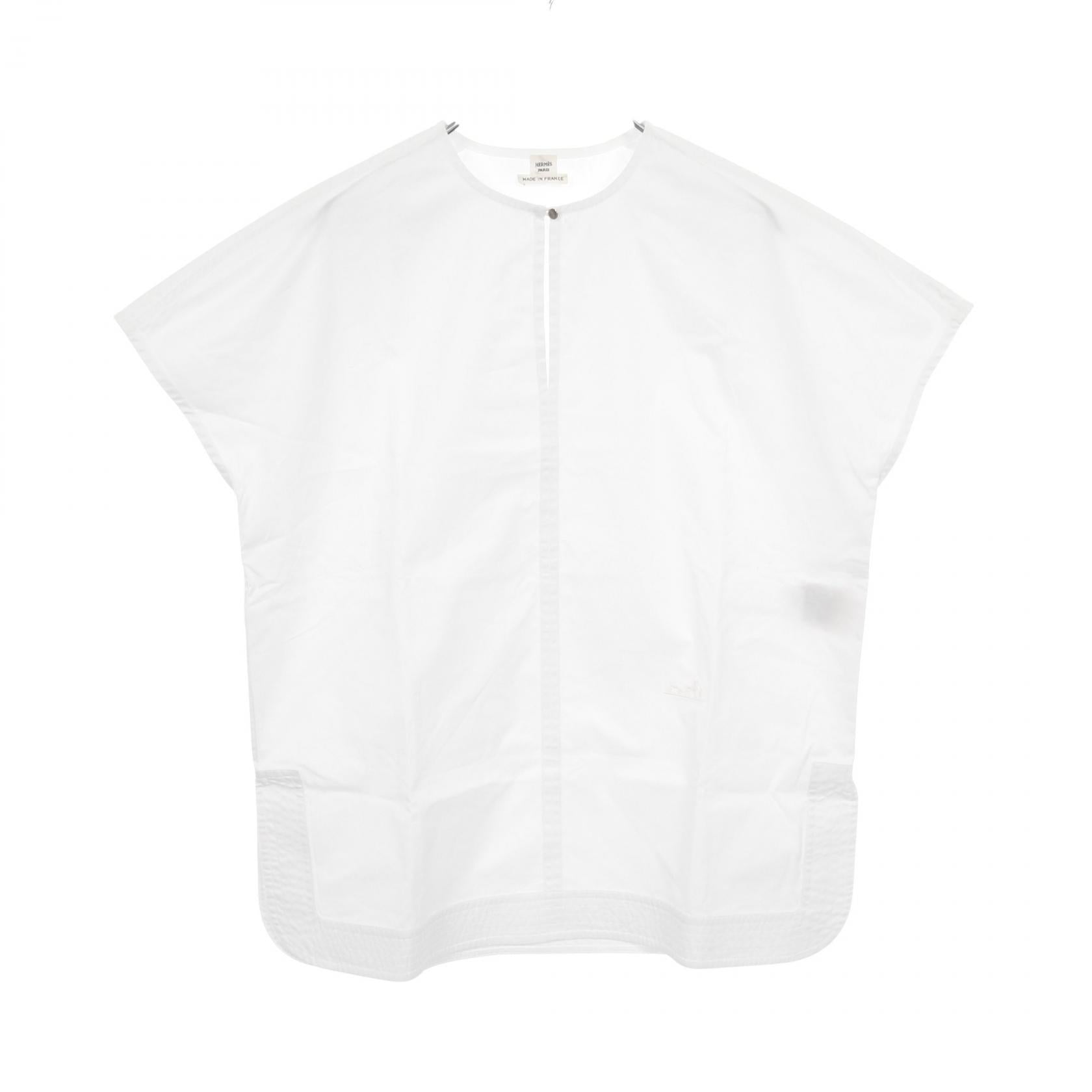Hermes Cotton Blouse