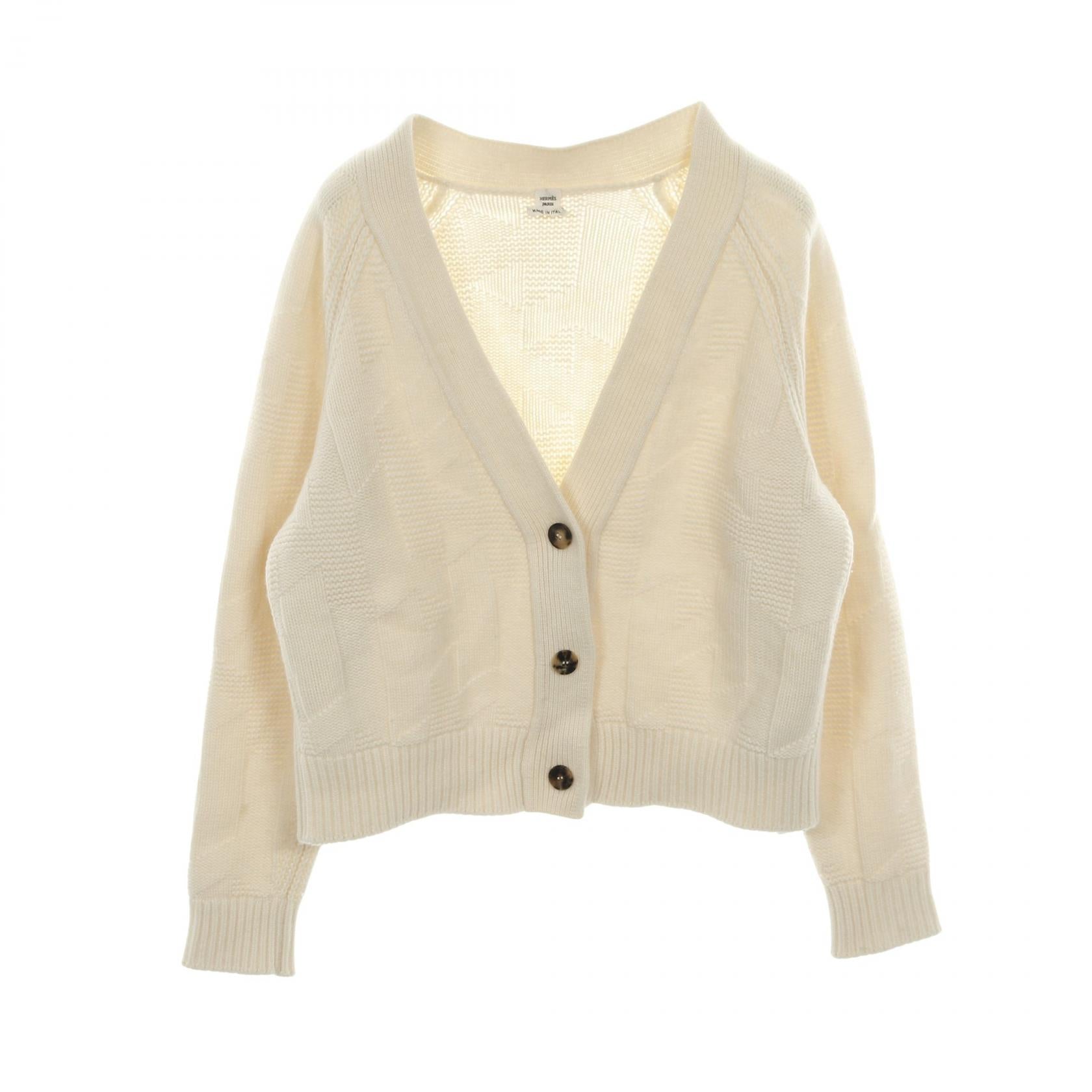 Hermes Wool Cardigan
