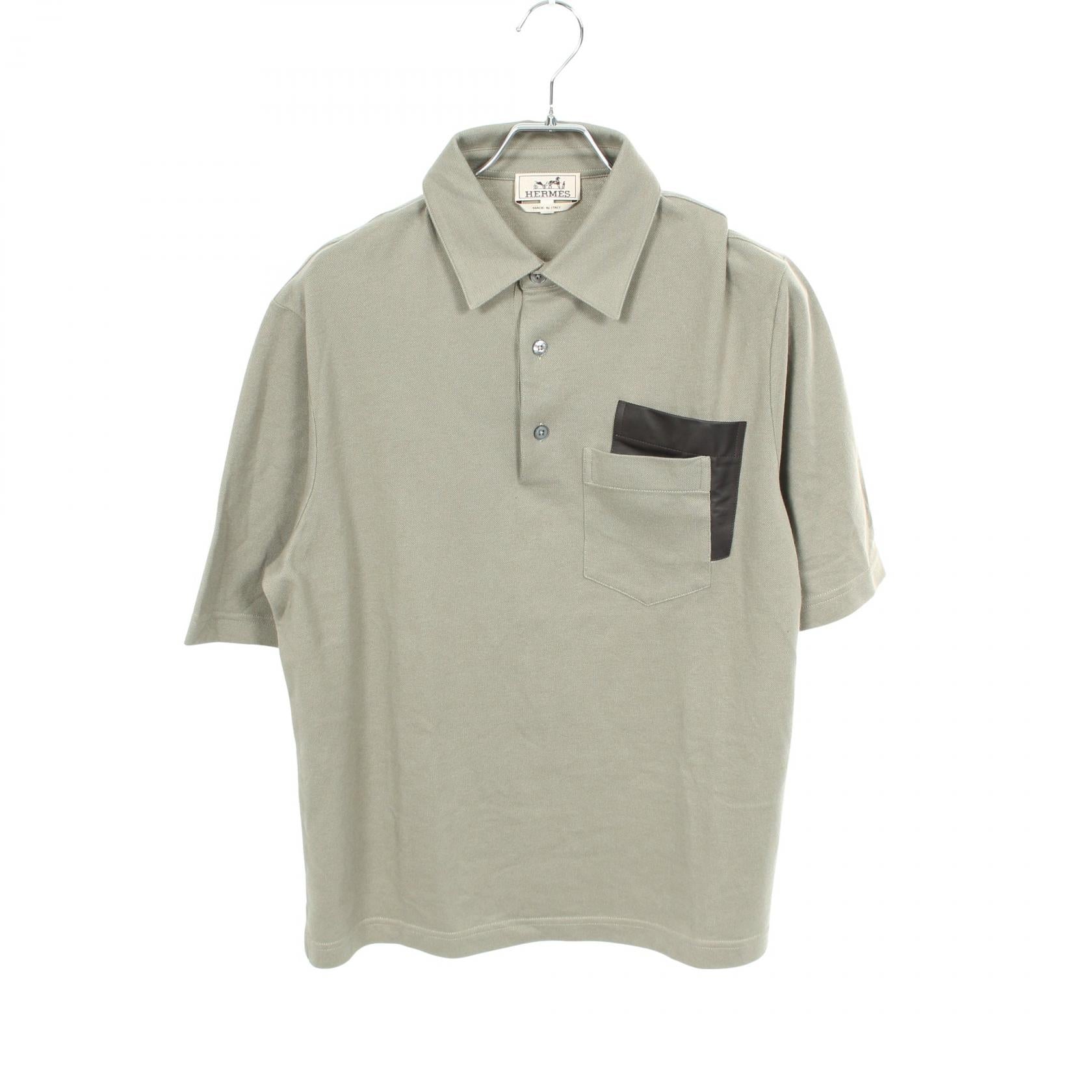 Hermes Cotton Cashmere Polo Shirt