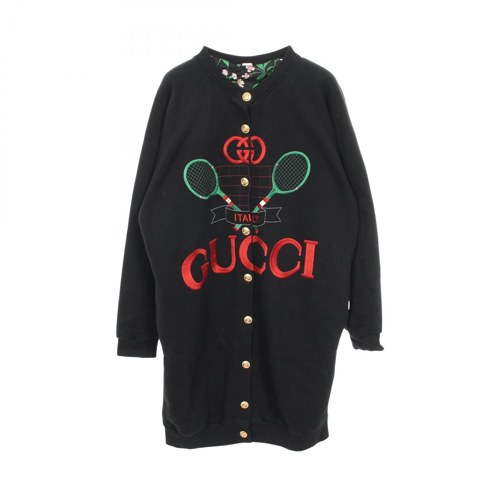 Gucci Tennis Cotton Polyester Cardigan