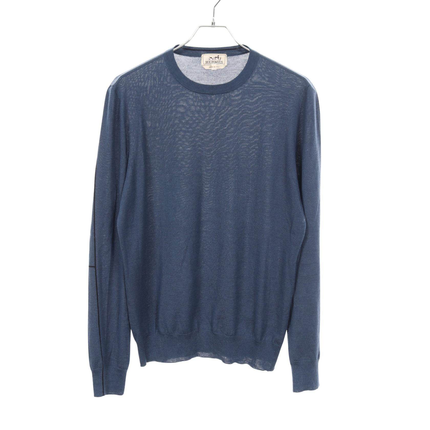 Hermes Silk Cashmere Wool Knit