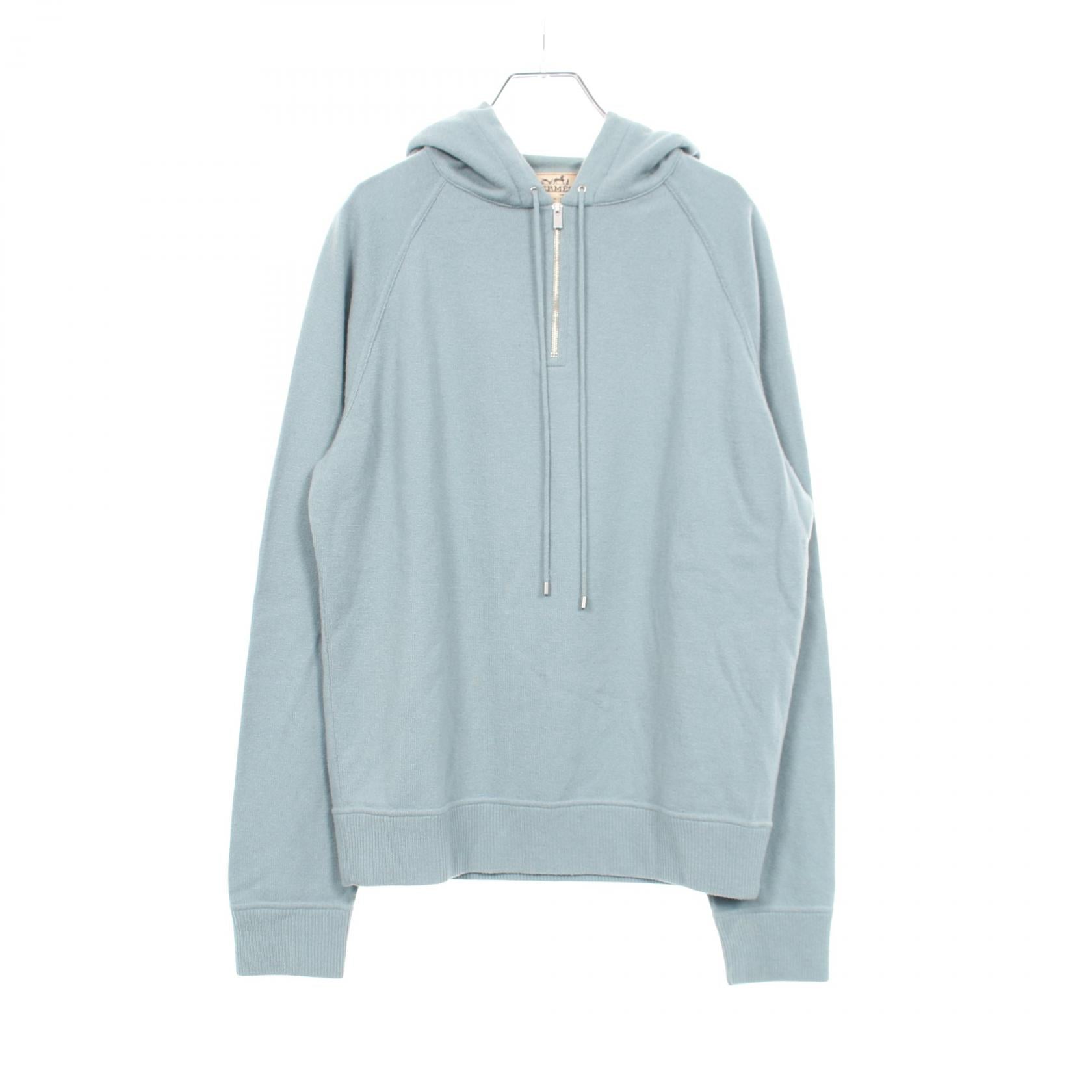 Hermes Wool Cashmere Knit Hoodie