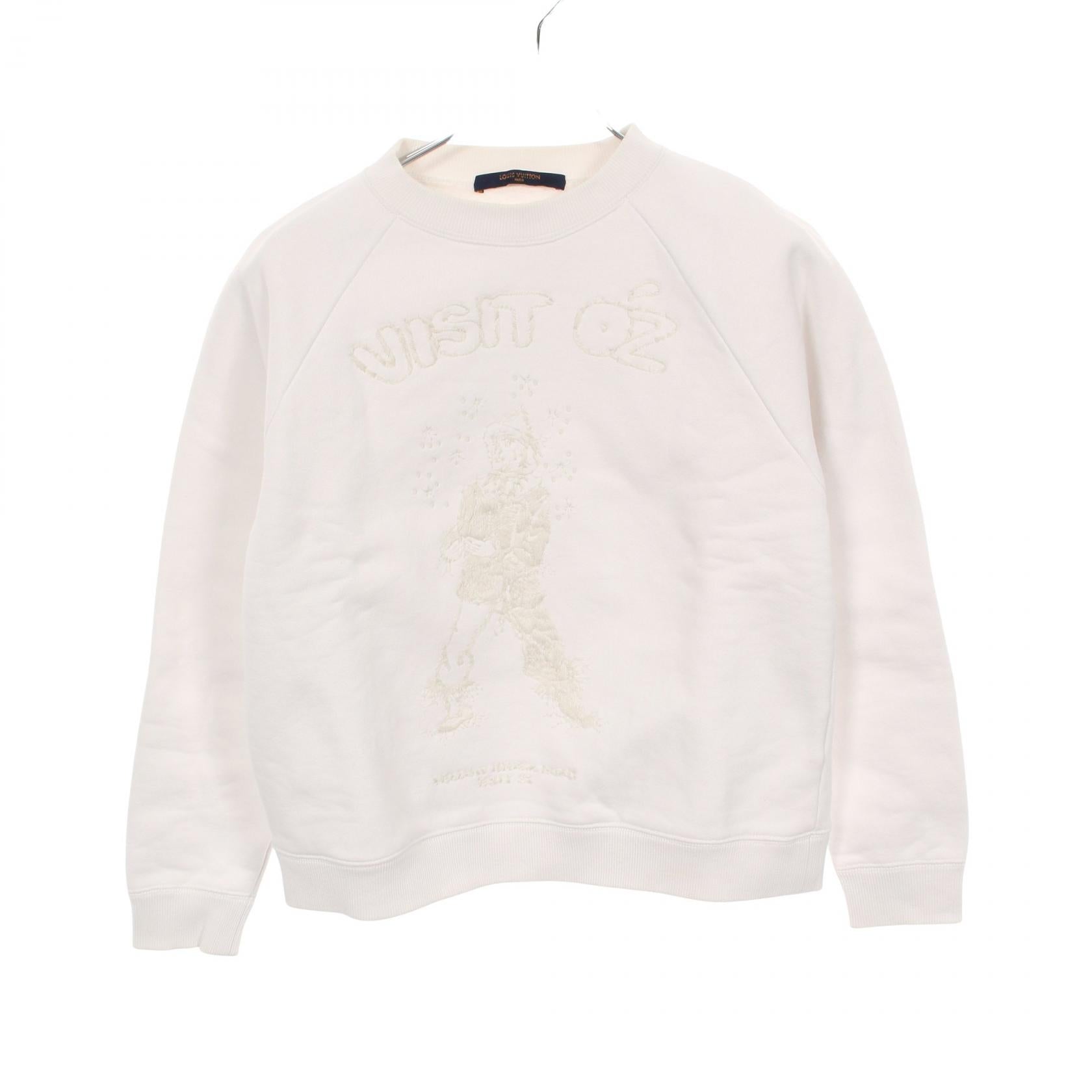 Louis Vuitton Scarcrow Embroidered Cotton Sweatshirt