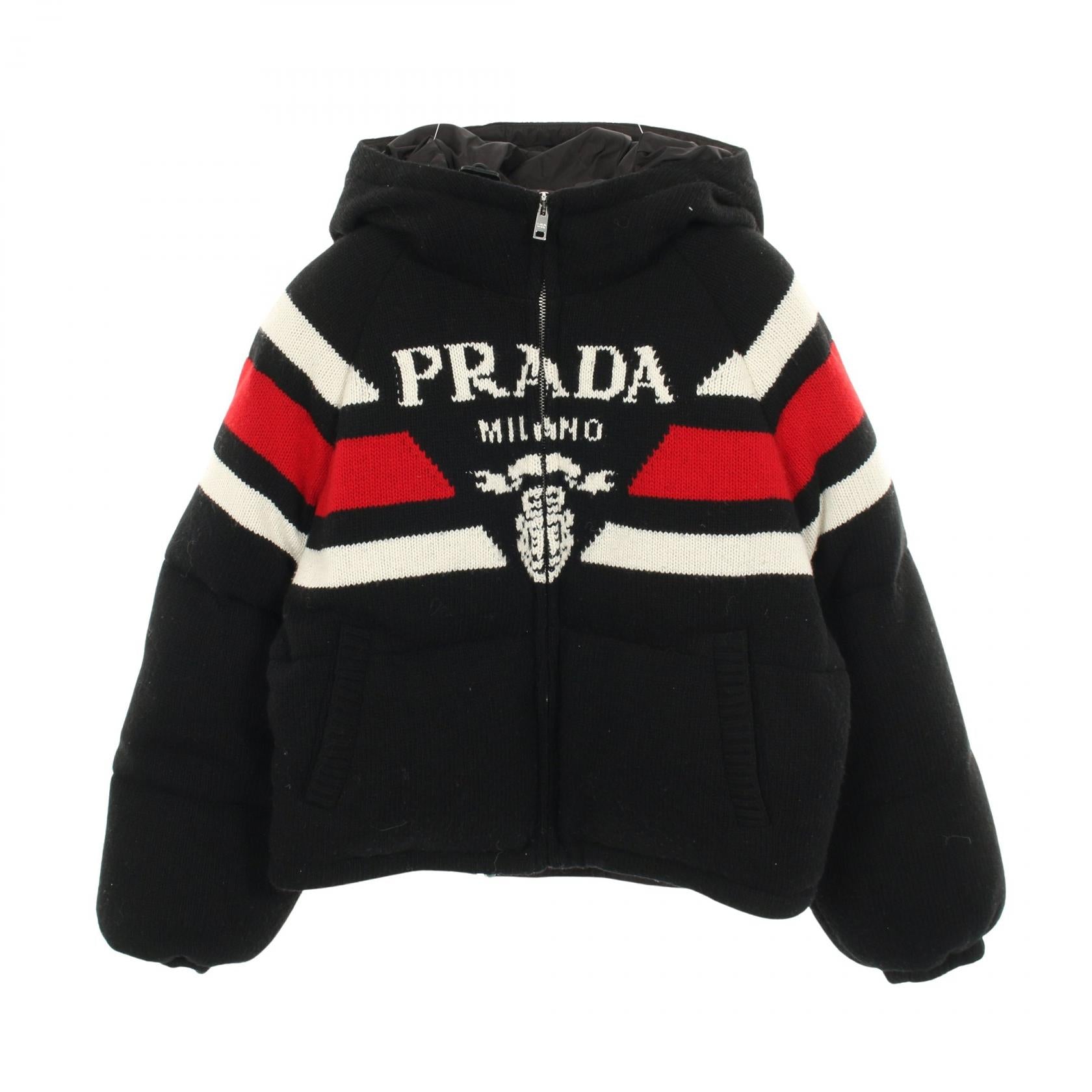 PRADA Wool Cashmere Down Jacket