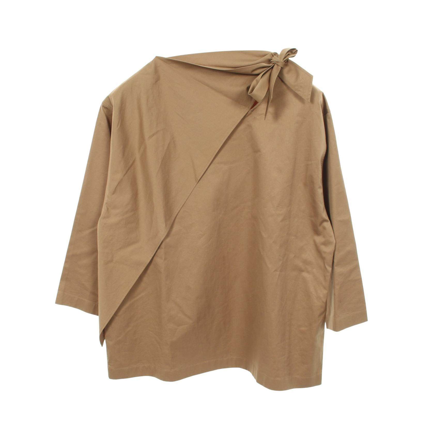 Hermes Twilly Neck Cotton Top