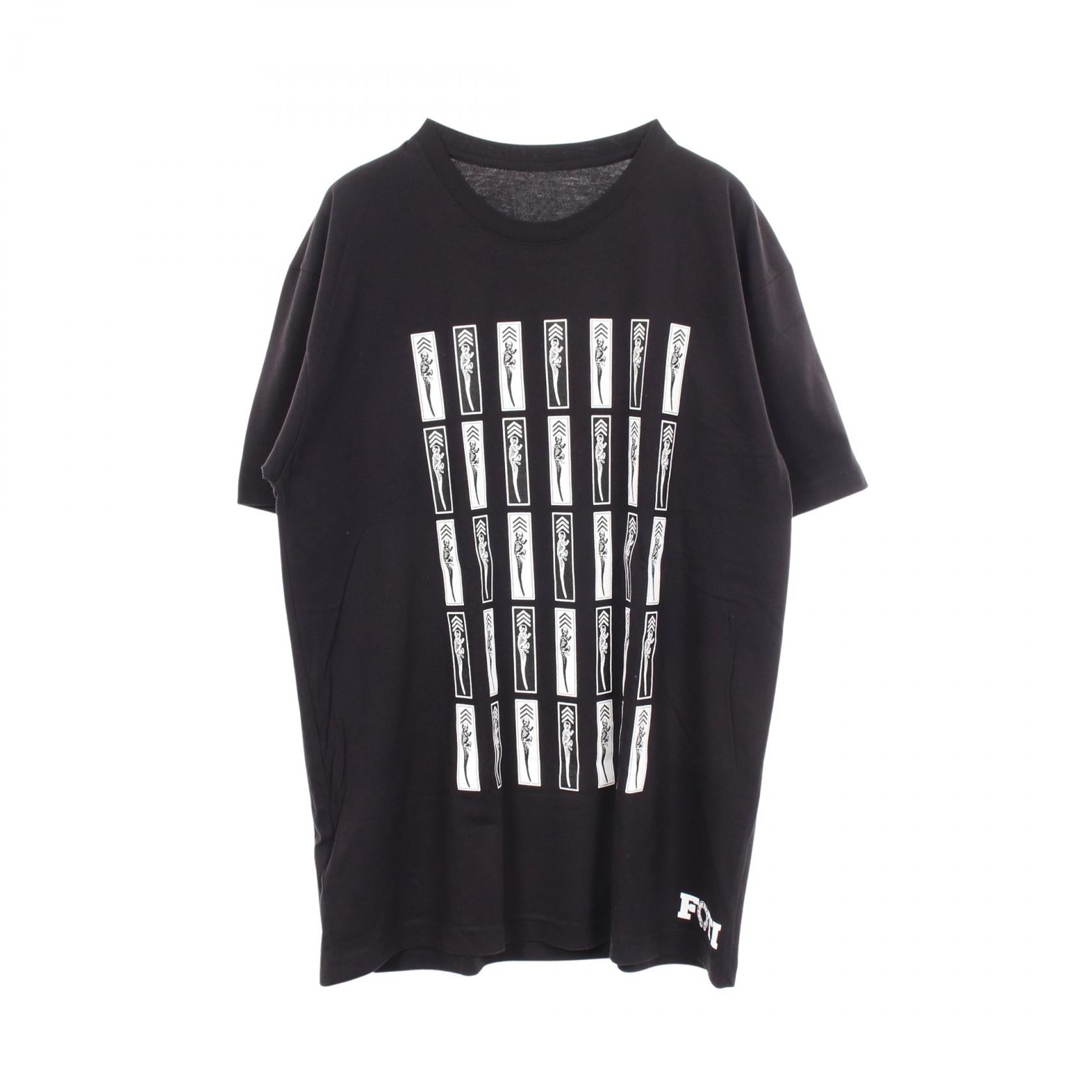 CHROME HEARTS FOTI JARVIS Cotton T shirt