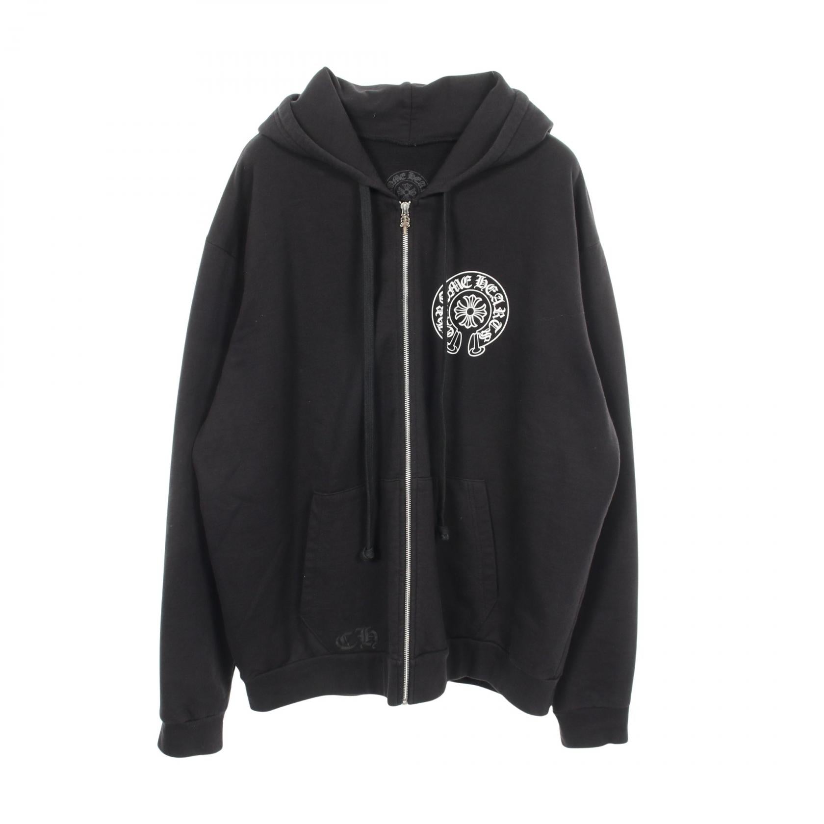 Chrome Hearts Dagger Zip Hoodie Limited