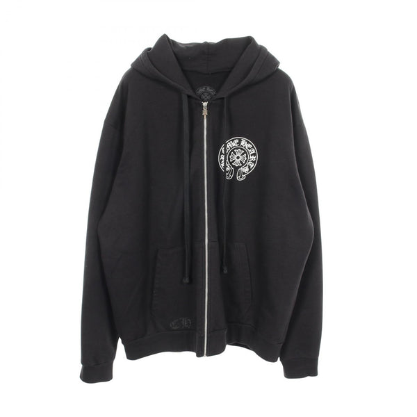 CHROME HEARTS Horseshoe Cotton Hoodie Limited