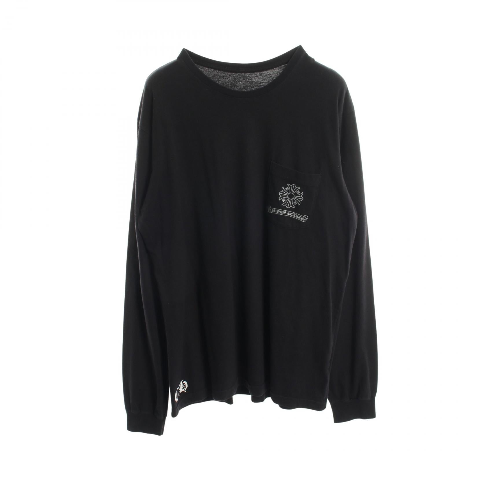 CHROME HEARTS Cotton Long Sleeve T Shirt