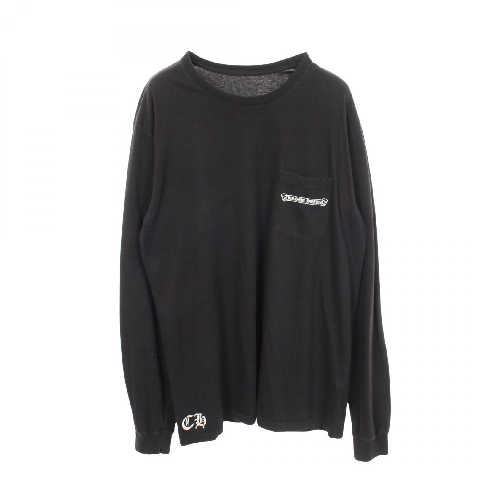 CHROME HEARTS Cotton Long Sleeve T Shirt