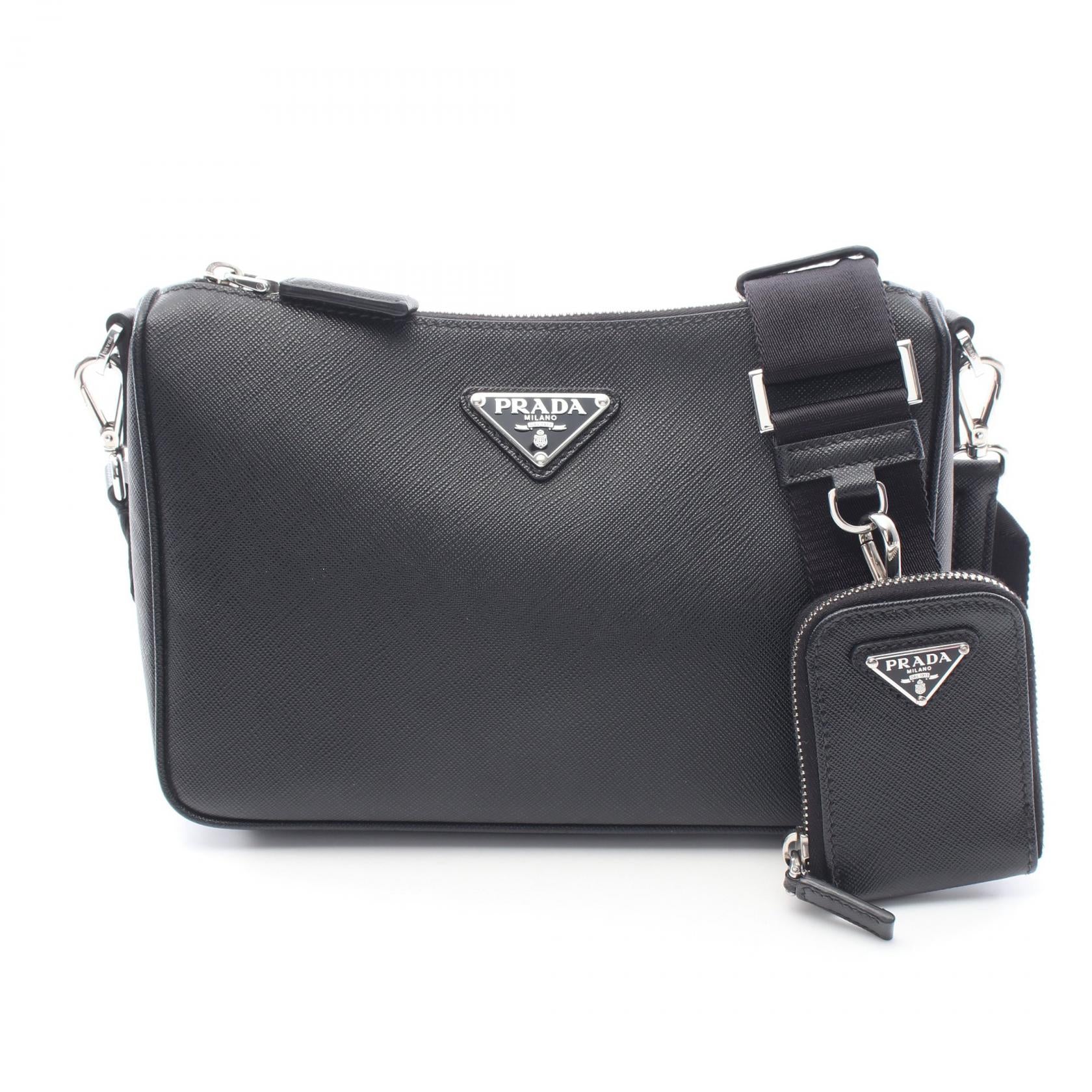 Prada SAFFIANO TRAVEL Shoulder Bag