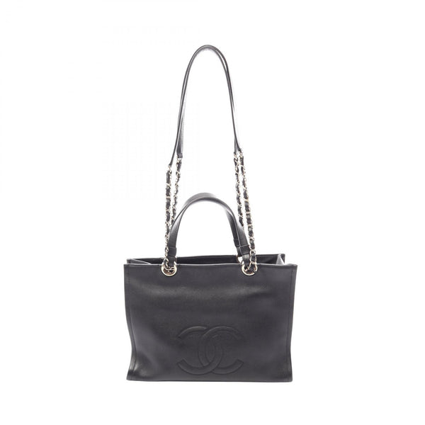 Chanel Coco Mark Leather Shoulder Bag