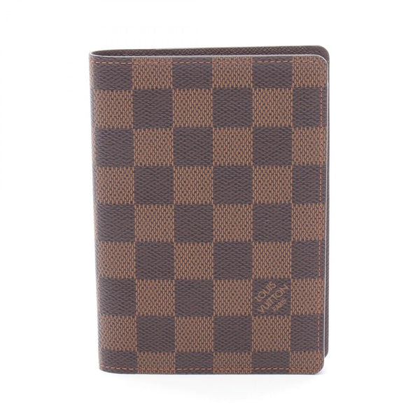 Louis Vuitton Couverture Passeport Damier Ebene Passport Holder