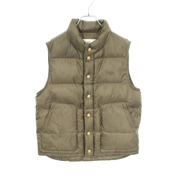CELINE SULKY Embroidery Polyester Vest