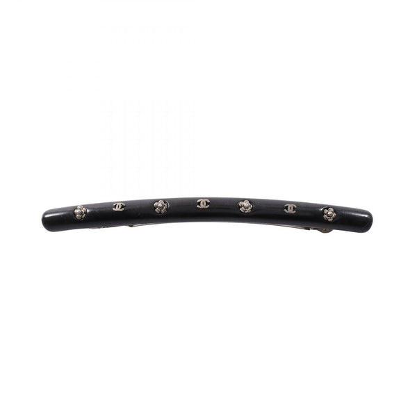Chanel Coco Mark Camellia Barrette