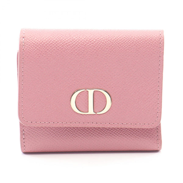 Dior CARO leather tri fold wallet