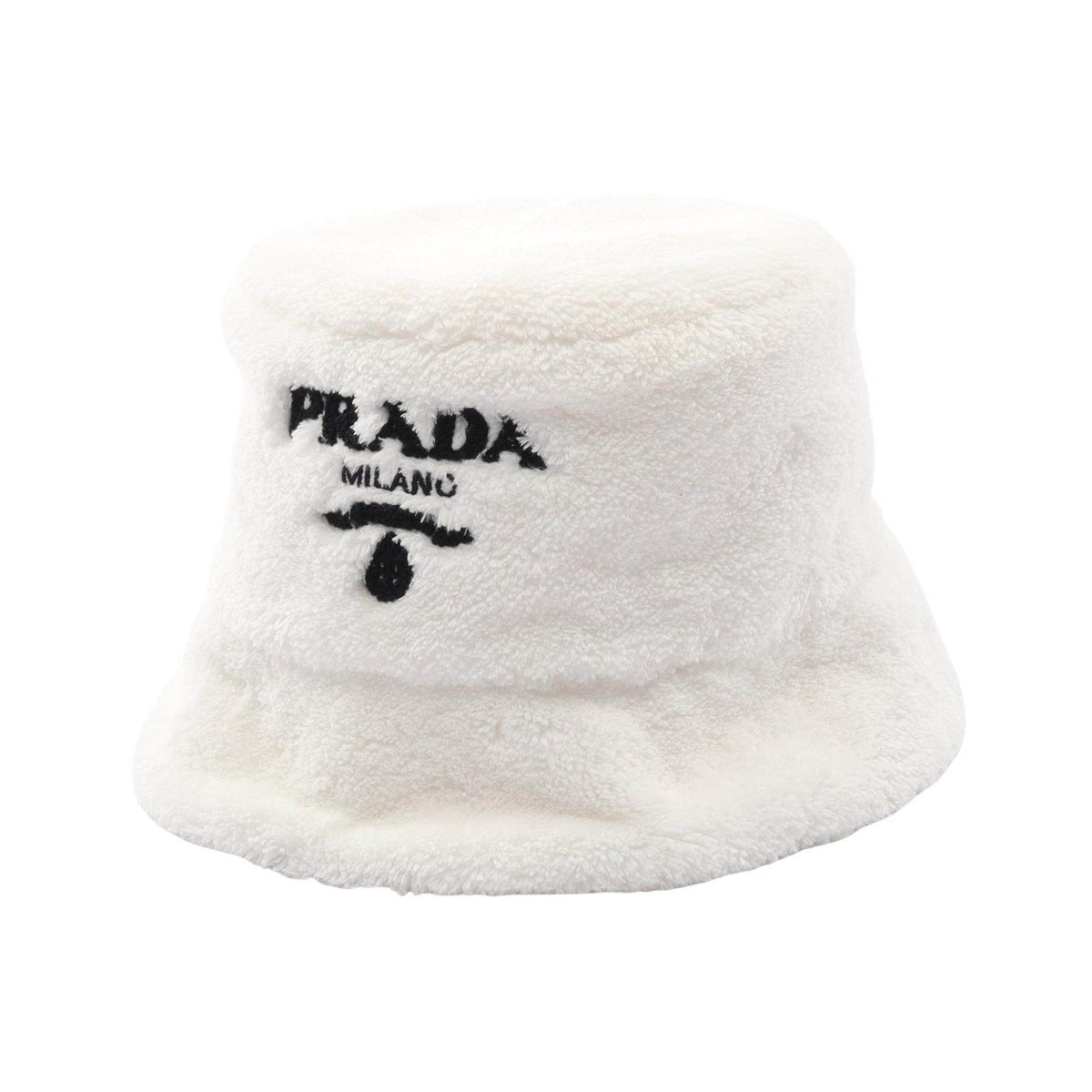 Prada Logo Pile Bucket Hat