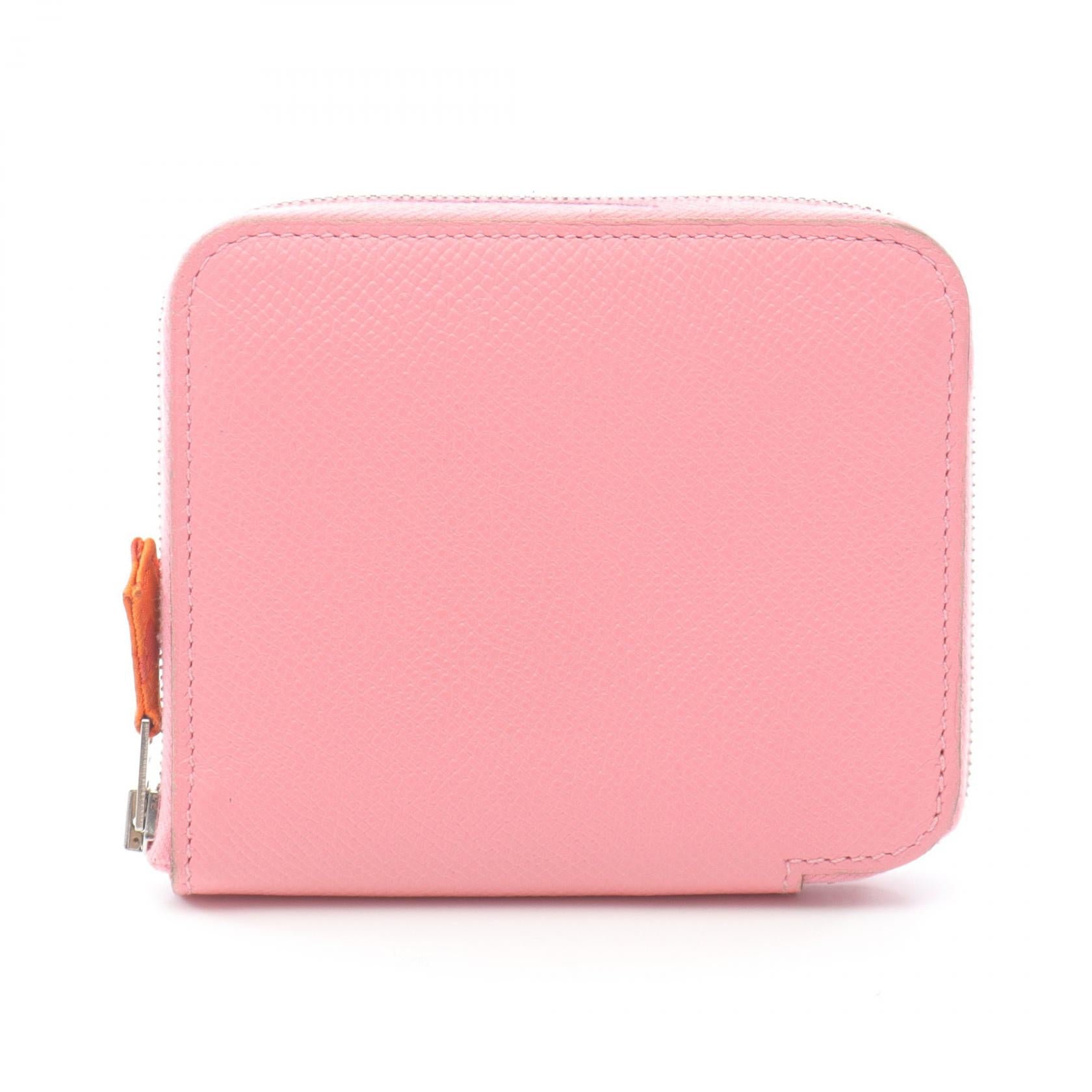 Hermes Azap Compact Silk In Veau Epsom Wallet