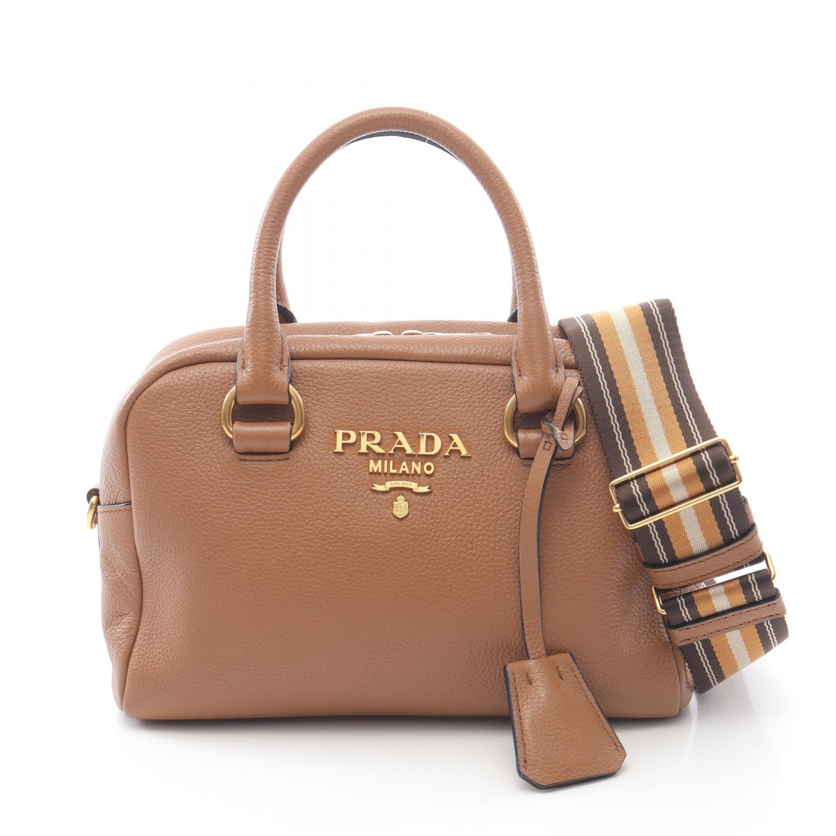 PRADA Leather Handbag