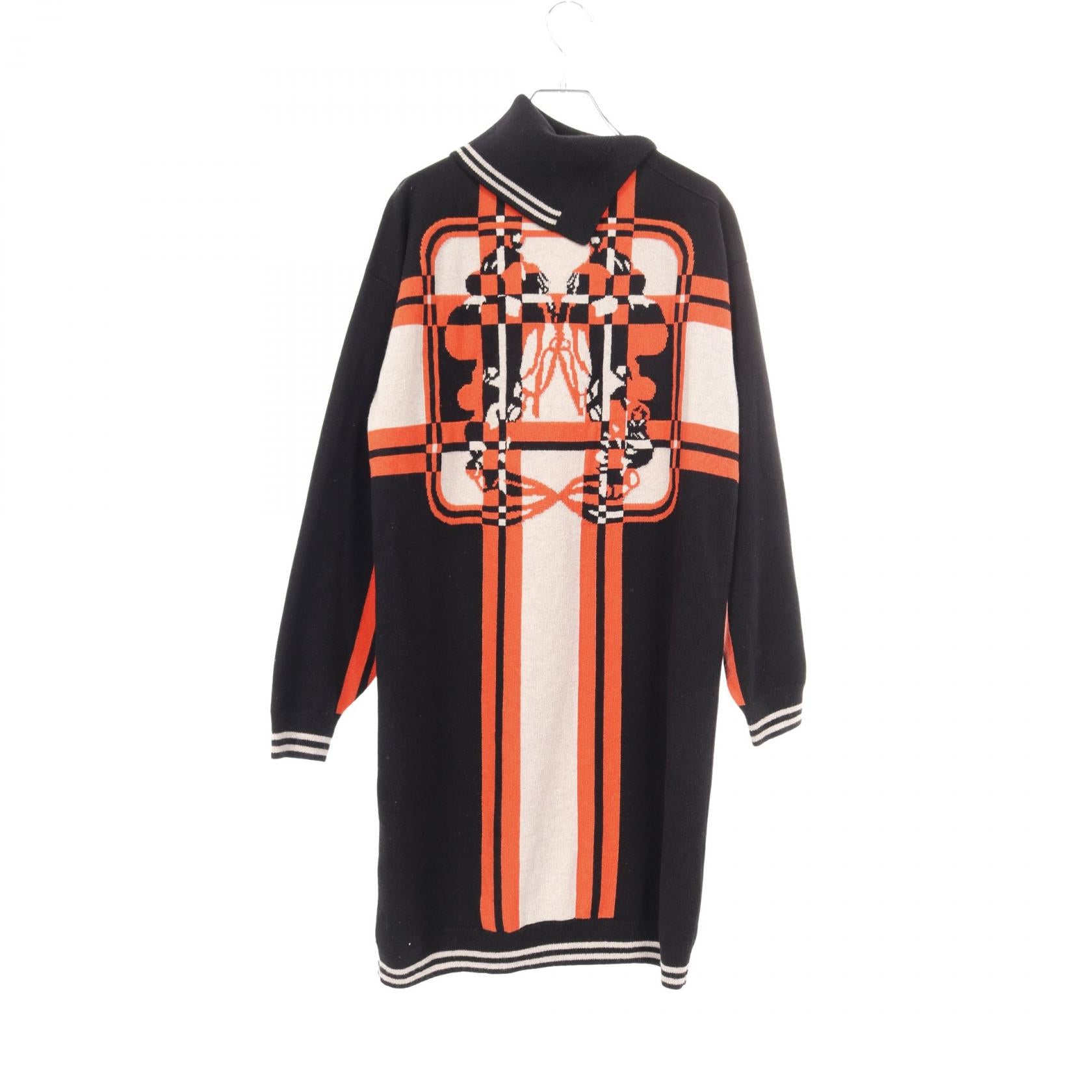 Hermes BRIDES de GALA Cashmere Dress