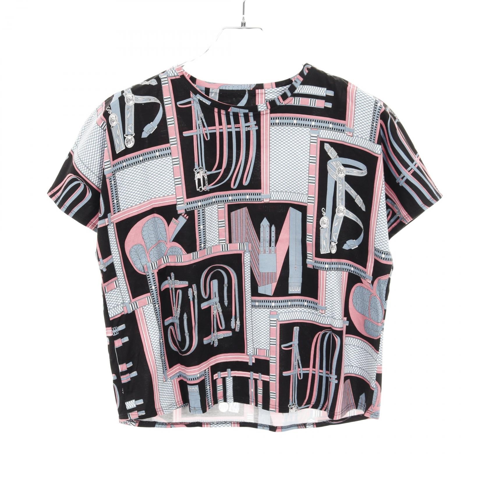Hermes Lettres Equestres Cotton Top