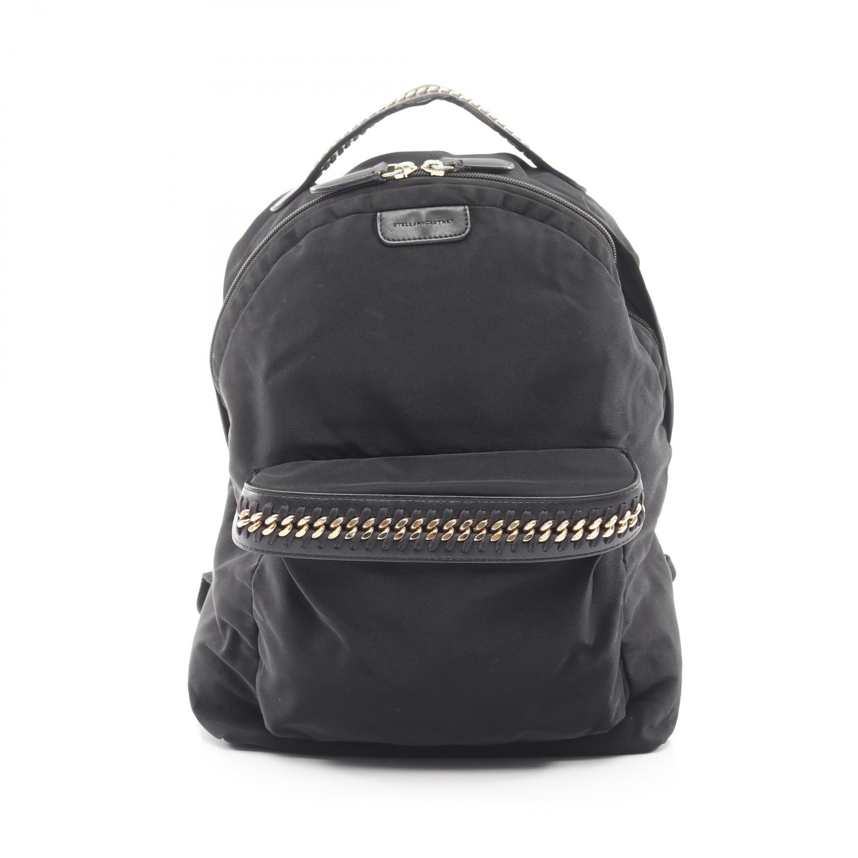 Stella McCartney FALABELLA Nylon Faux Leather Backpack