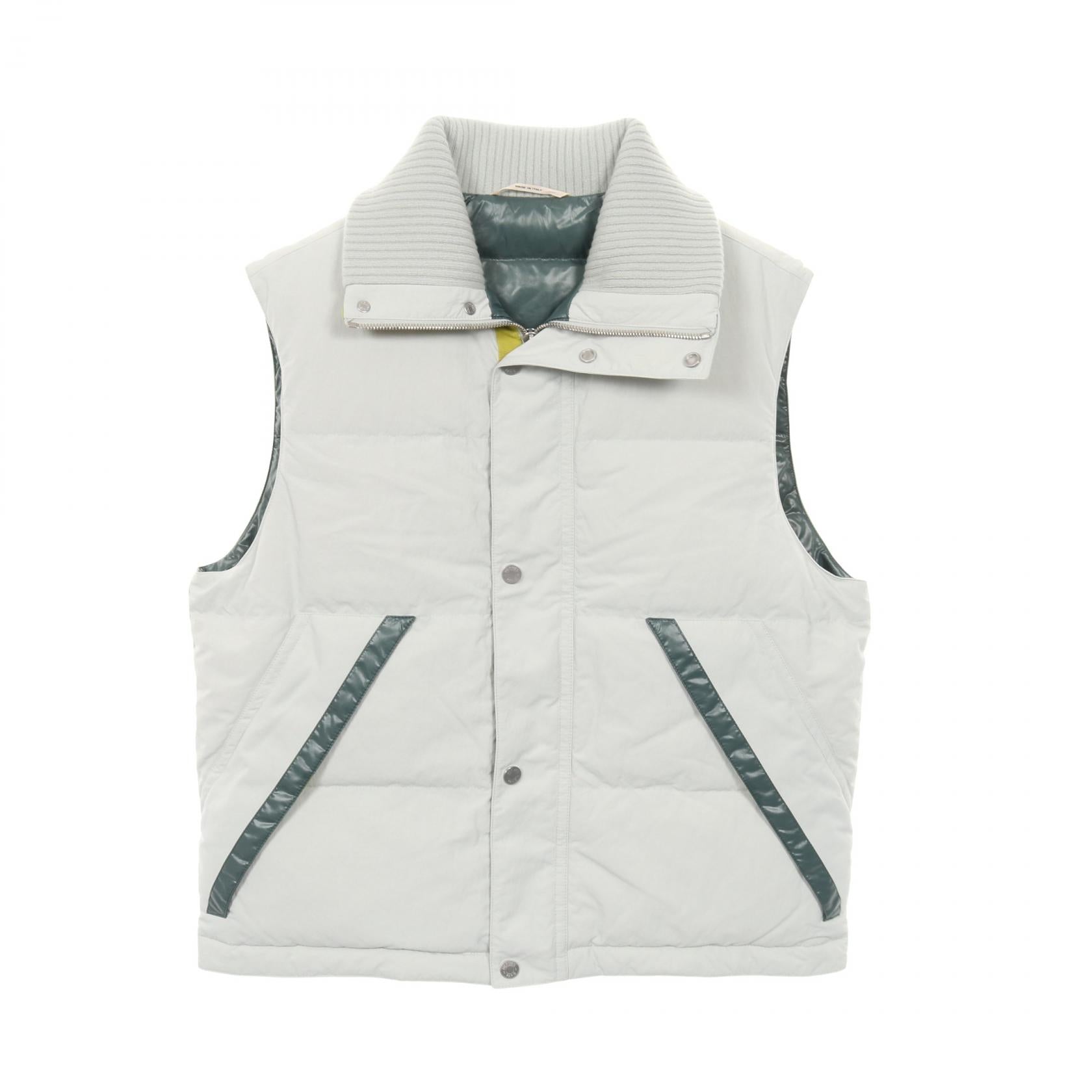 Hermes Quilting Nylon Down Vest