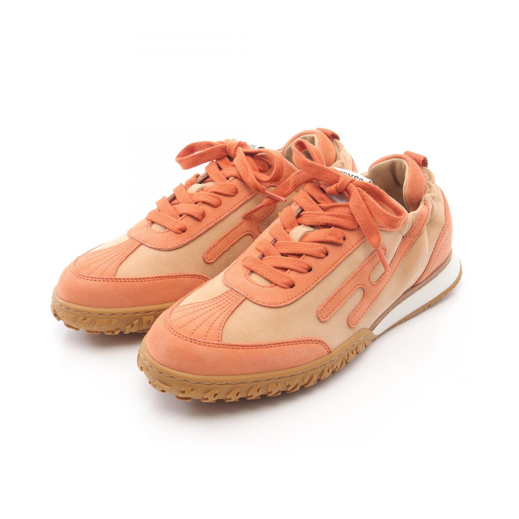 Hermes Jet Suede Sneakers