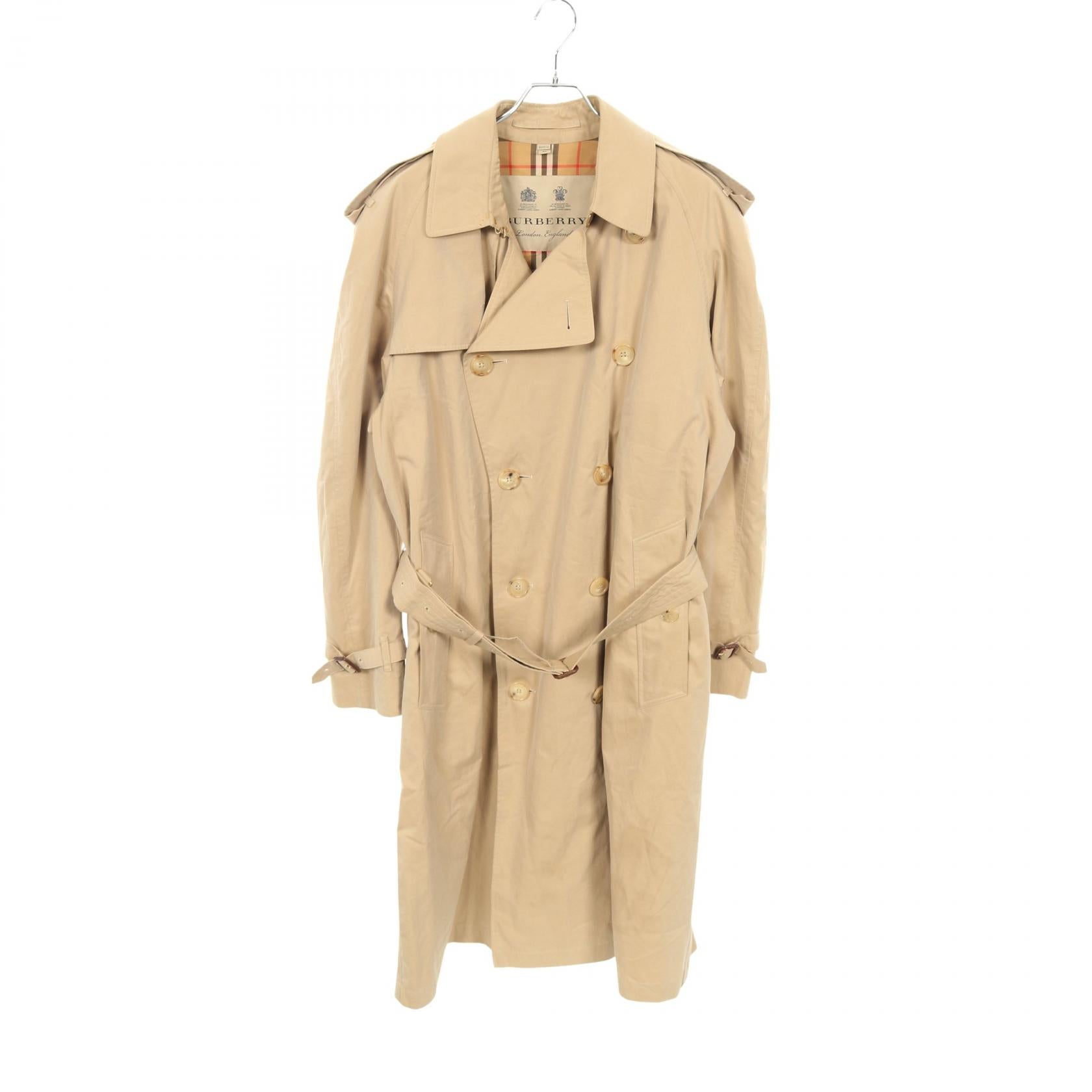 Burberry Westminster Heritage Cotton Trench Coat