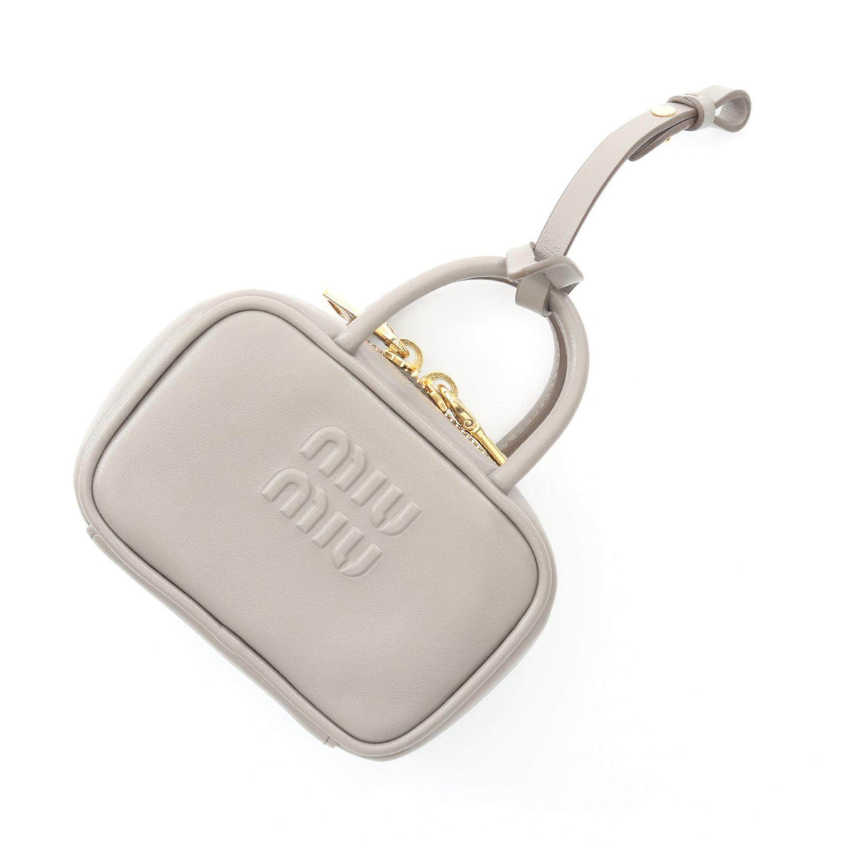 Miu Miu Leather Charm