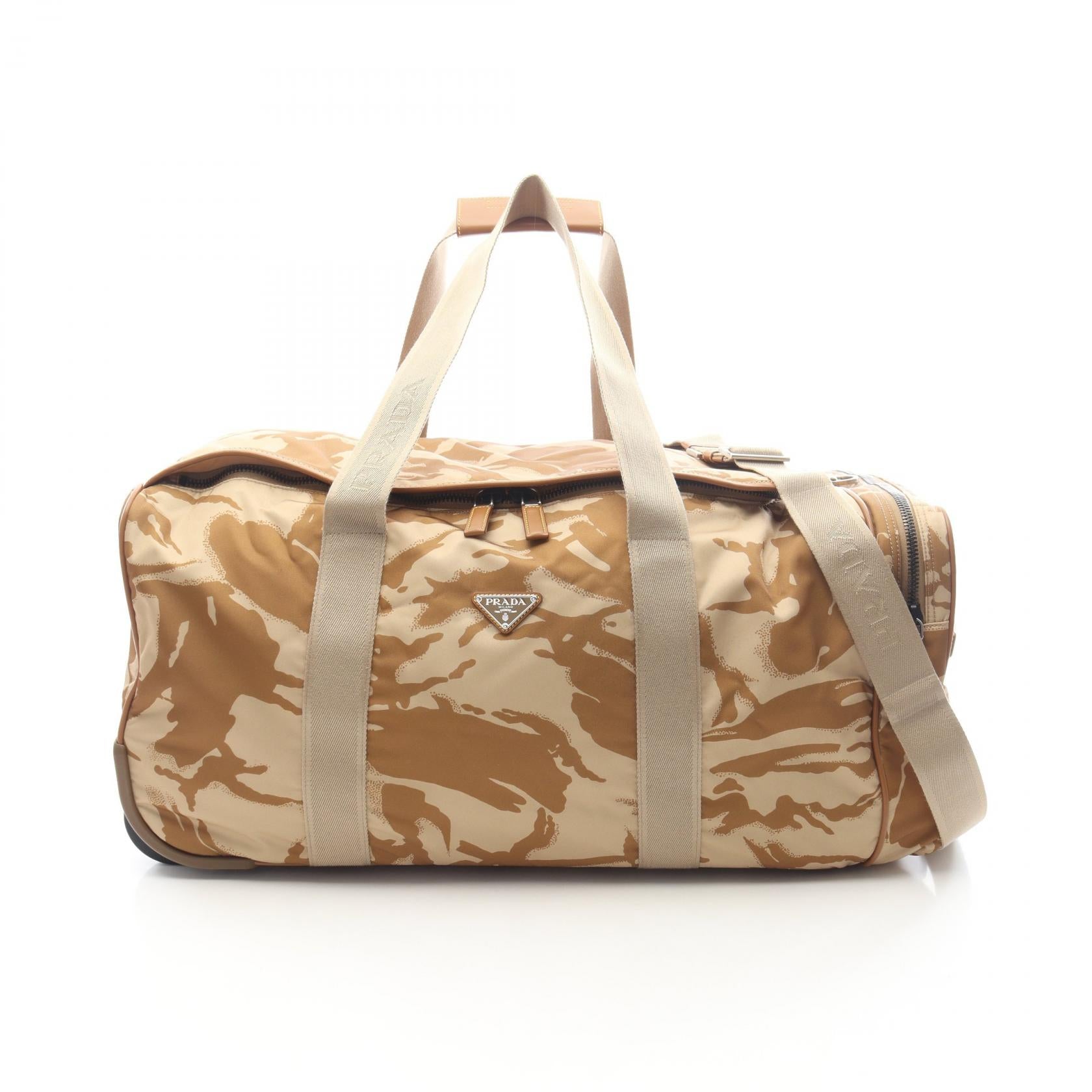 Prada Trolley Boston bag