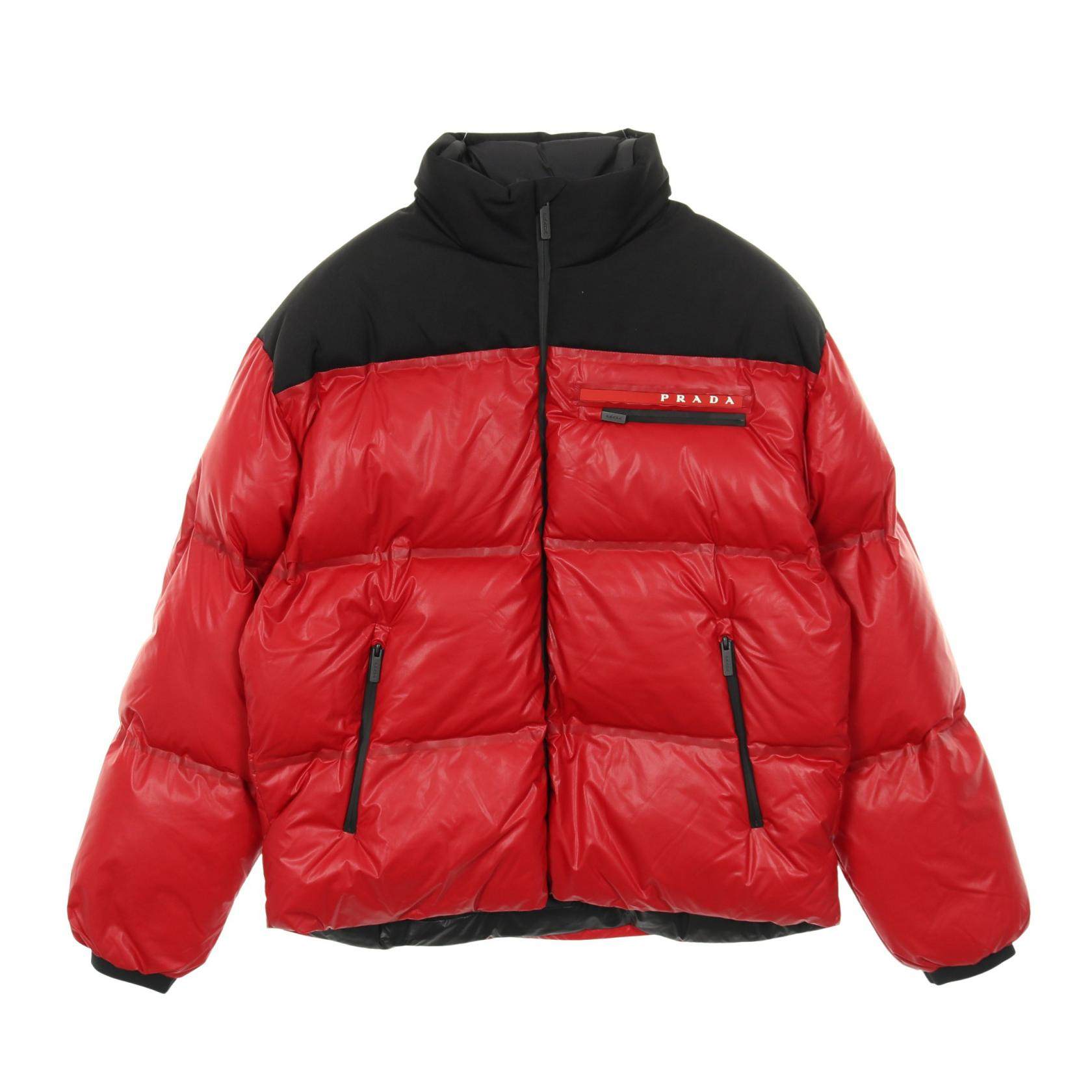 Prada Sport Linea Rossa Down Jacket