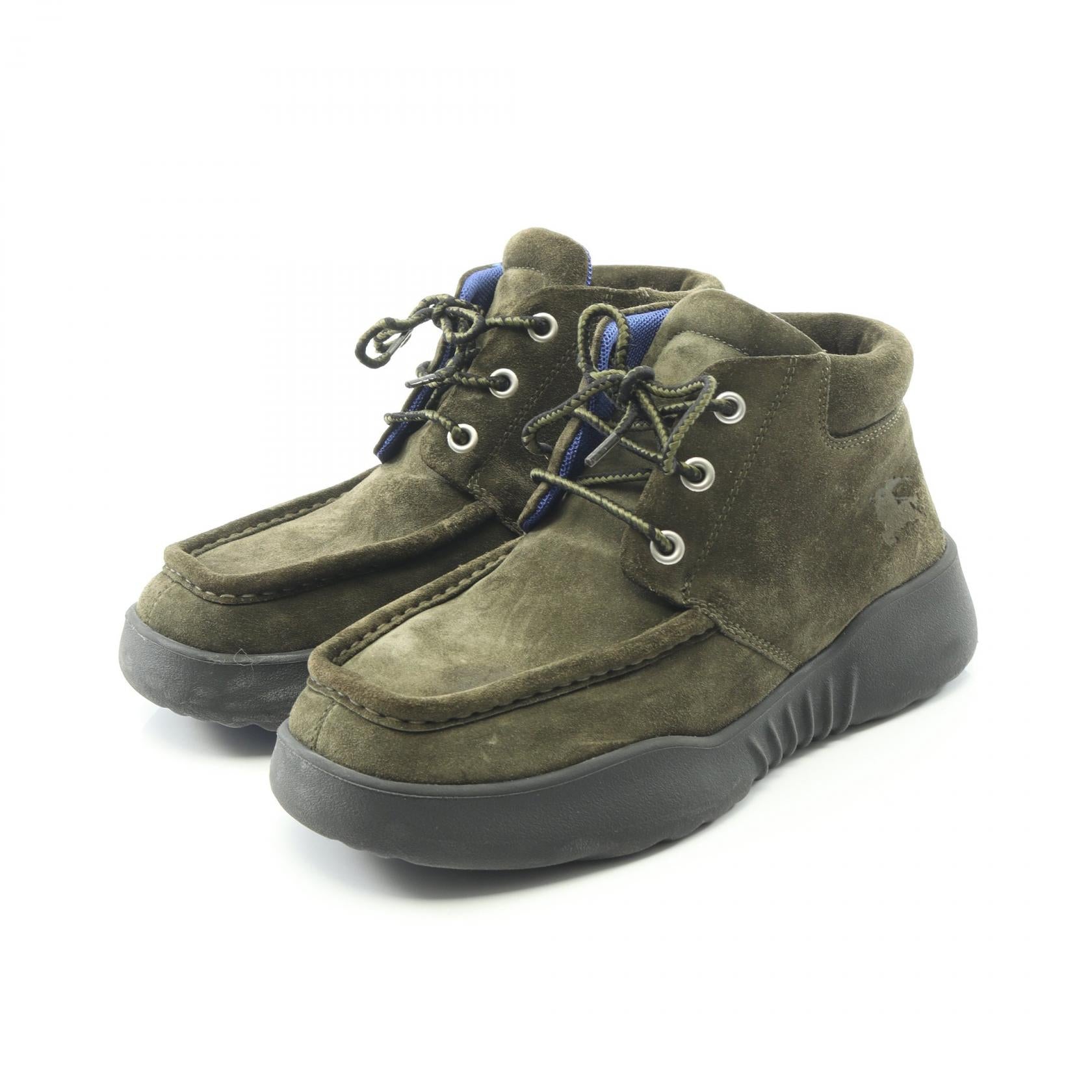 Burberry Suede Boots