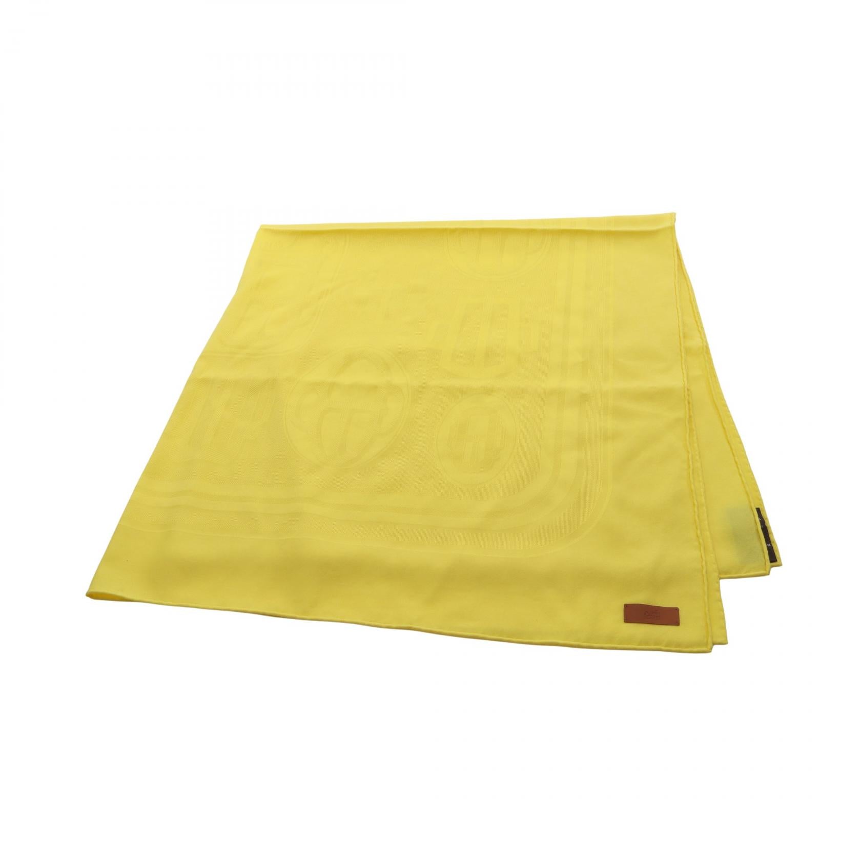Hermes Carre115 Silk Cashmere Scarf