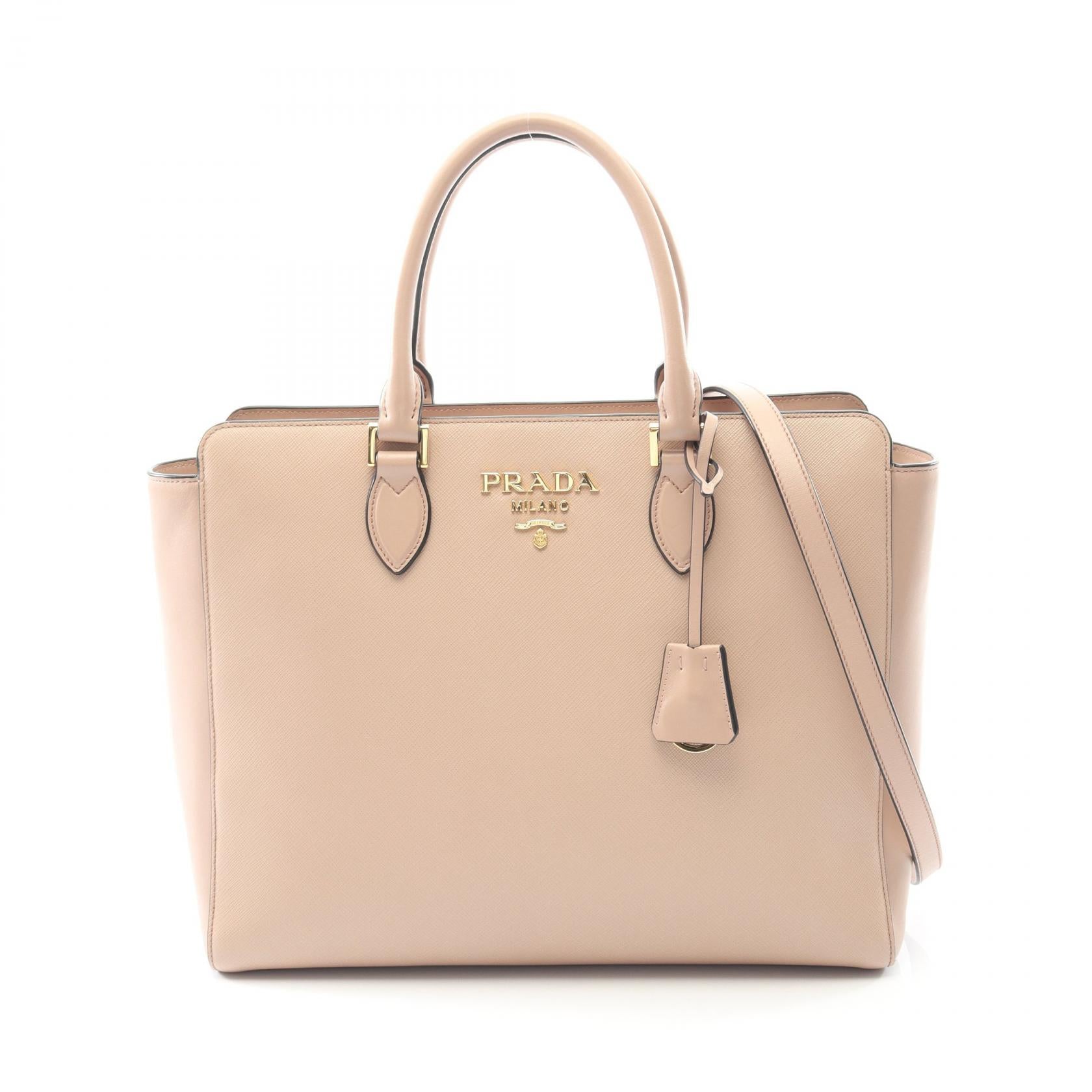 PRADA Saffiano Leather Tote Bag