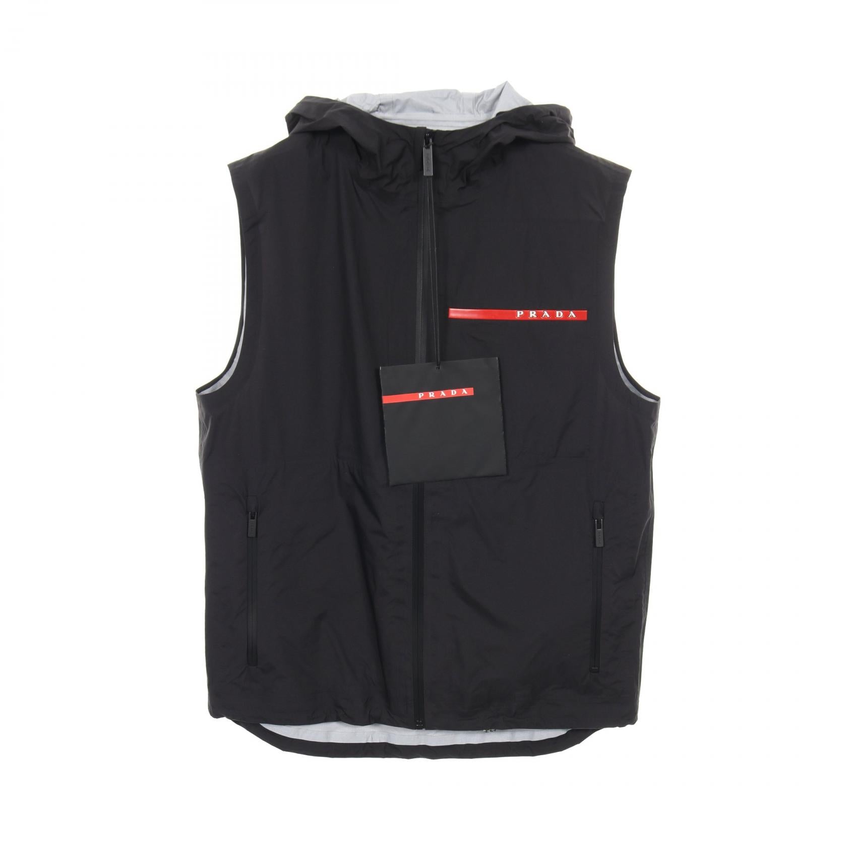 Prada Sport Linea Rossa Nylon Vest