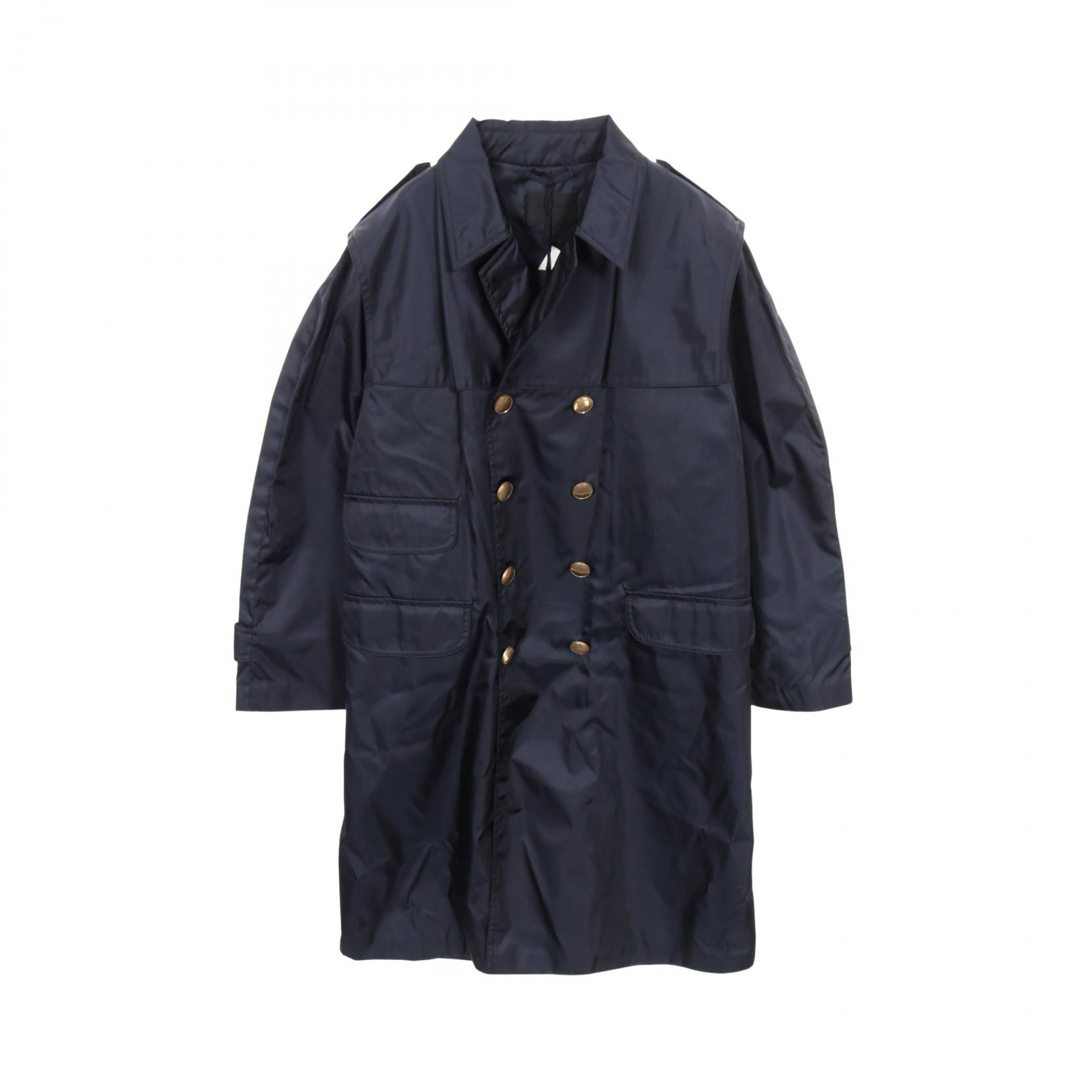 Prada Re-Nylon Trench Coat