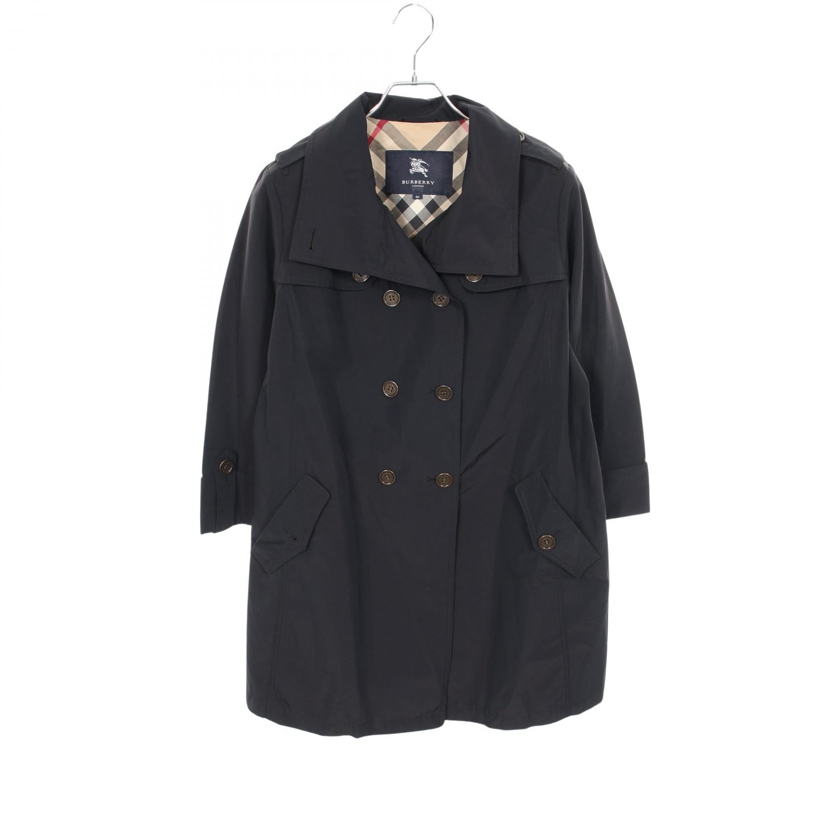 Burberry London Nylon Cotton Outerwear