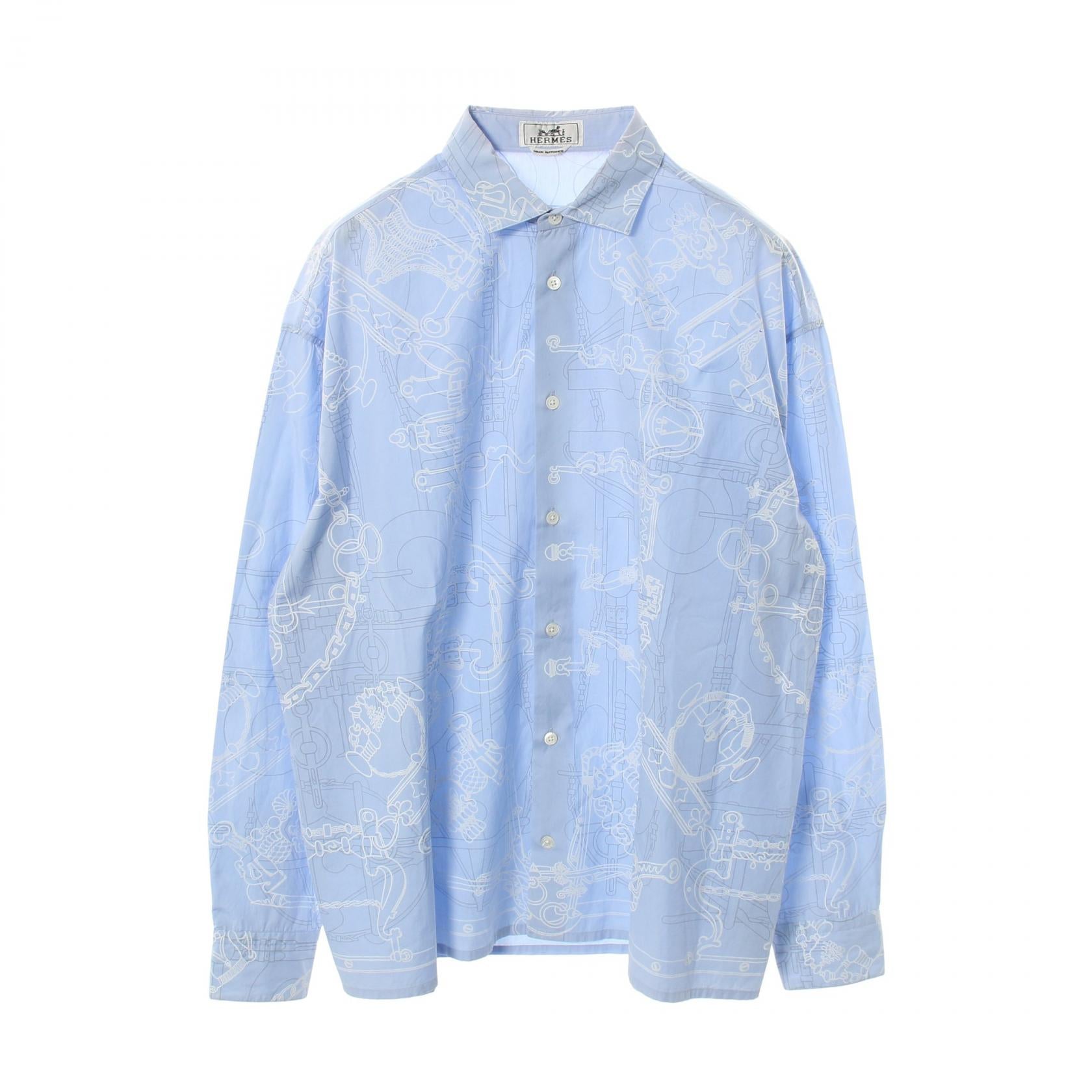 Hermes Mors et Gourmettes Cotton Top