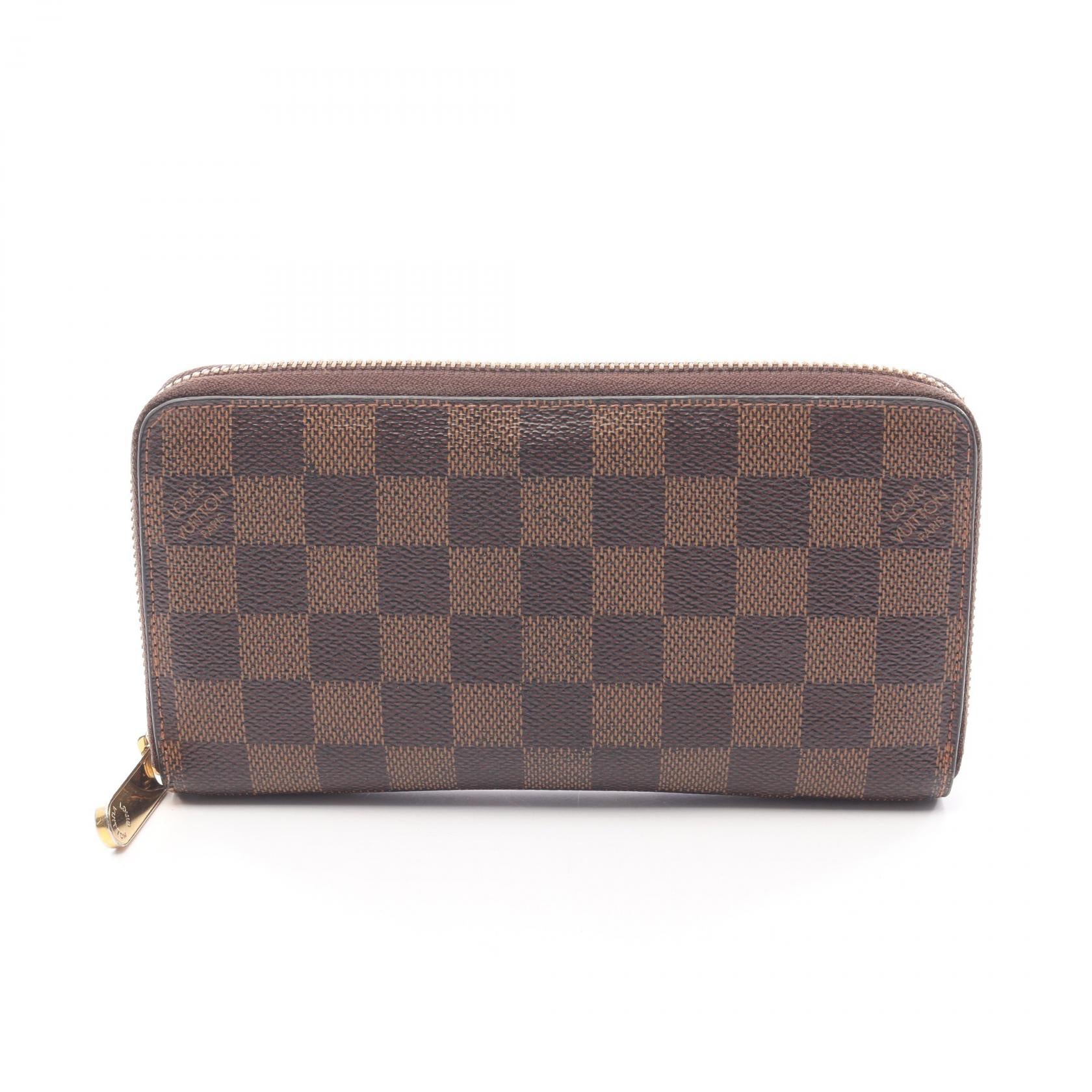 Louis Vuitton Zippy Wallet Damier Long Zipper Wallet