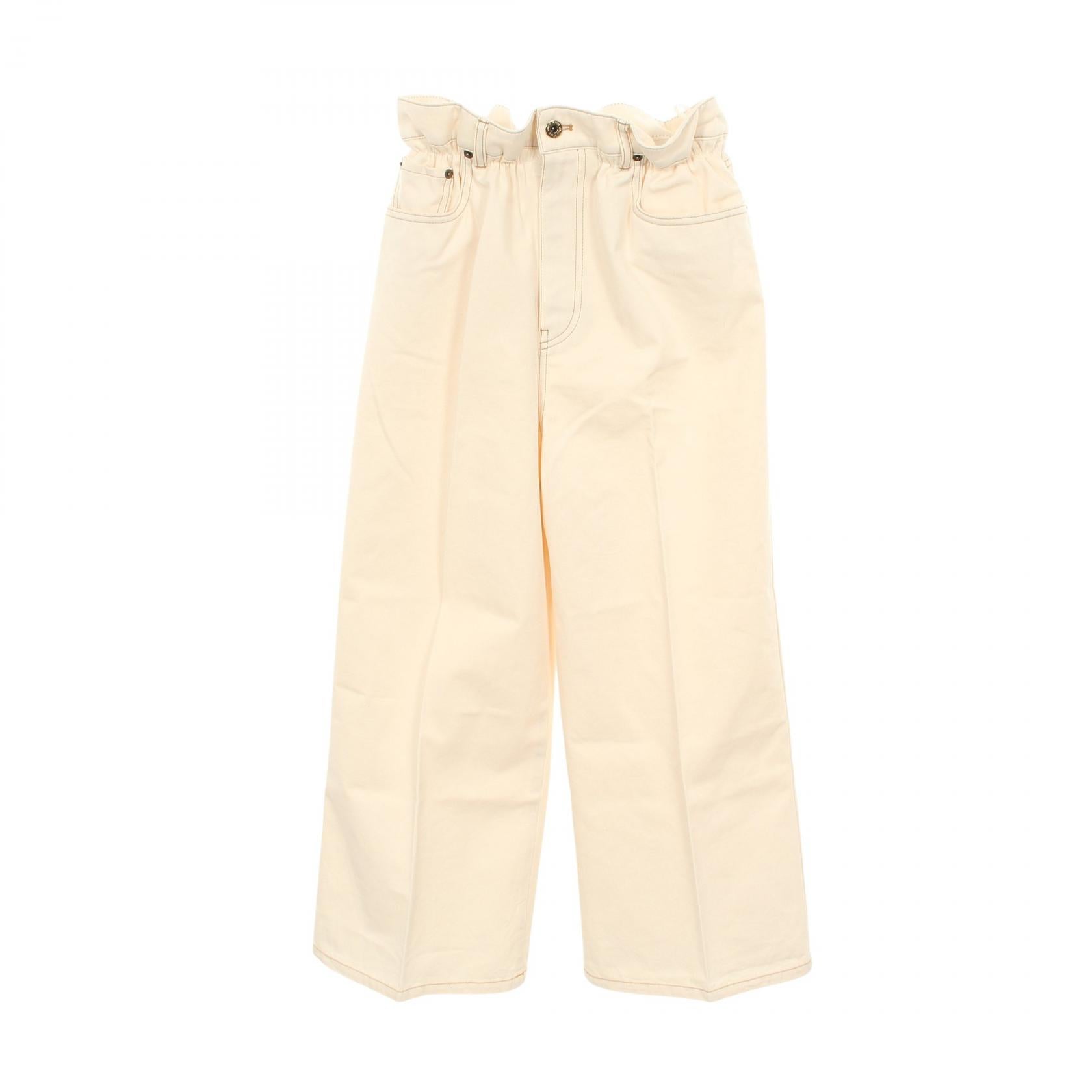 Miu Miu Cotton Pants